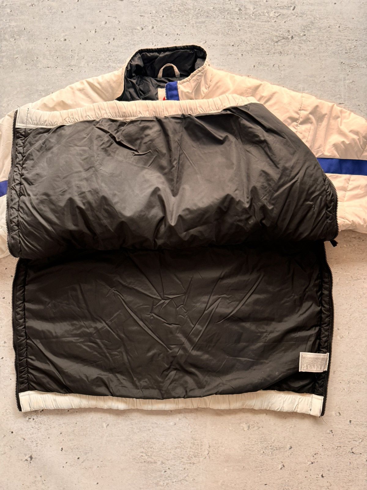 Nike × Nike ACG NIKE PUFFER DOWN BASIC LOGO OVERSIZE NYLON JACKET Size US L / EU 52-54 / 3 - 8 Thumbnail