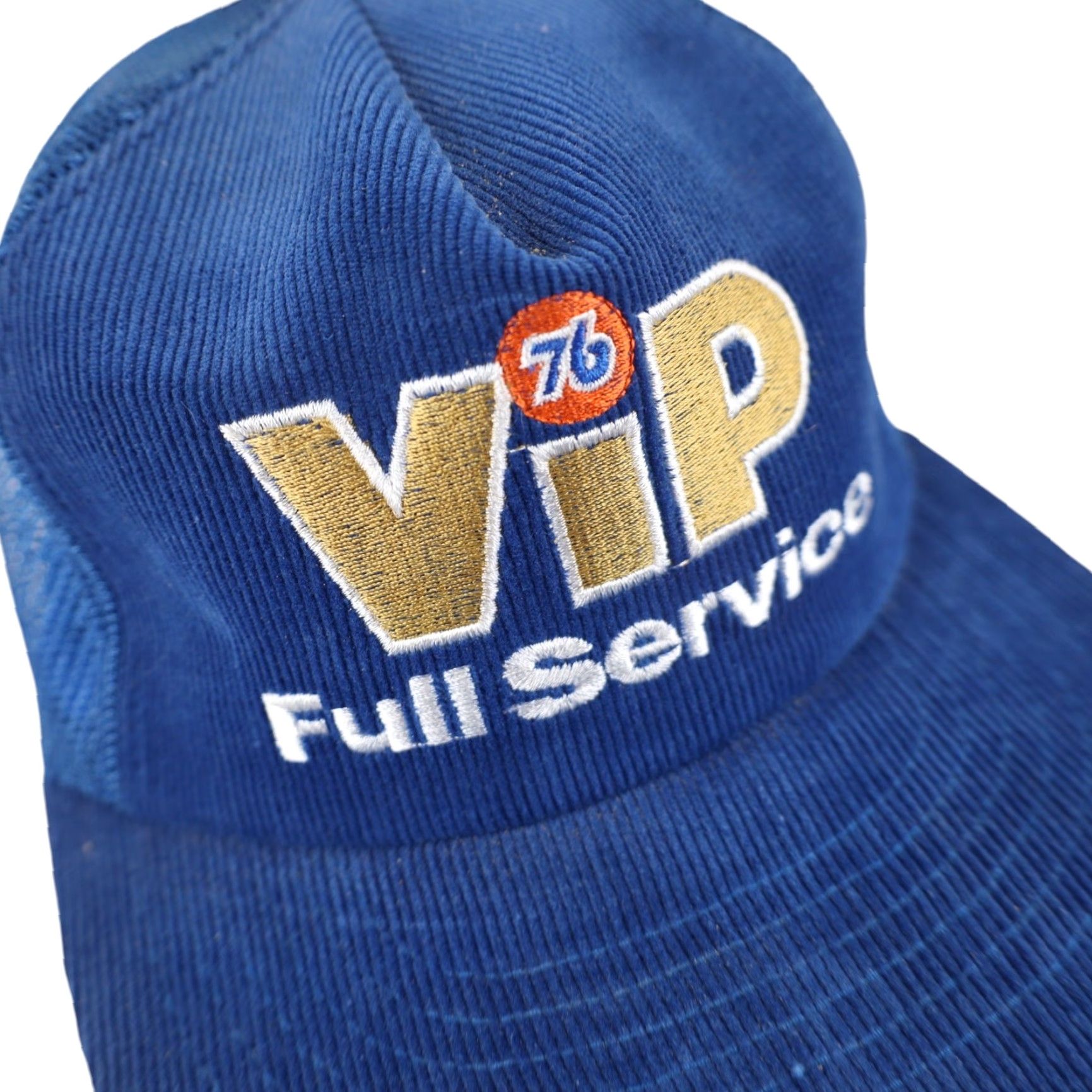 GAS VINTAGE 76 Gas Station VIP Spellout Corduroy Snapback Hat Hats Size ONE SIZE - 3 Thumbnail