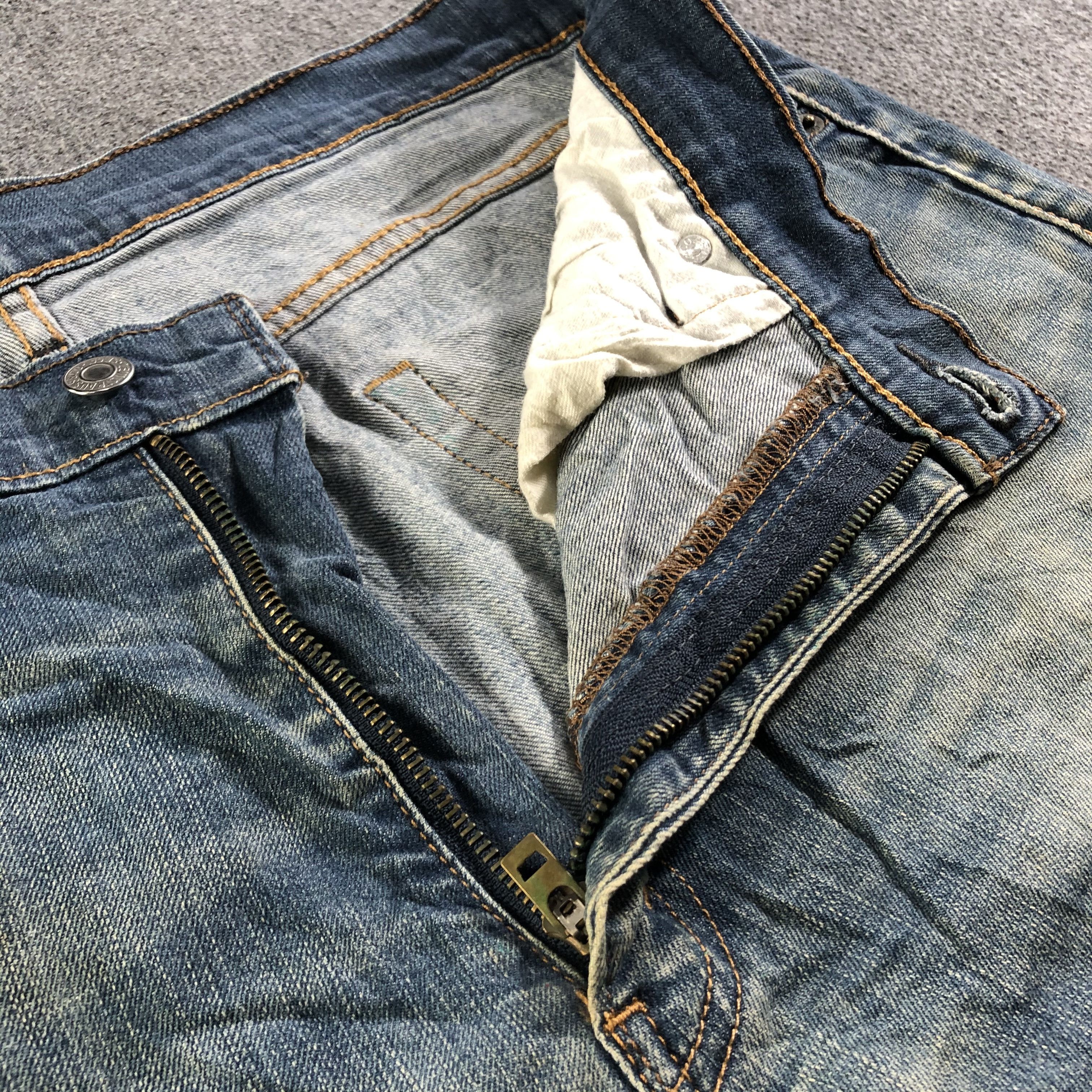Levi's Vintage Blue Wash Levis 541 Jeans-J3124 Size US 38 / EU 54 - 9 Thumbnail