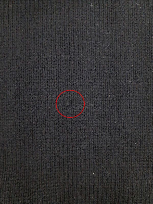 Yohji Yamamoto Yohji Yamamoto POUR HOMME wool long sleeve knit Size US L / EU 52-54 / 3 - 8 Thumbnail