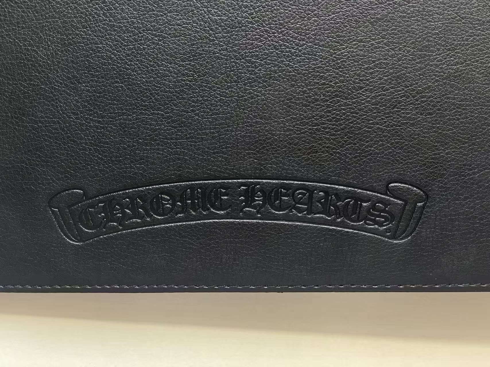 Chrome Hearts Chrome Hearts Horseshoe Leather Binder Size ONE SIZE - 13 Thumbnail
