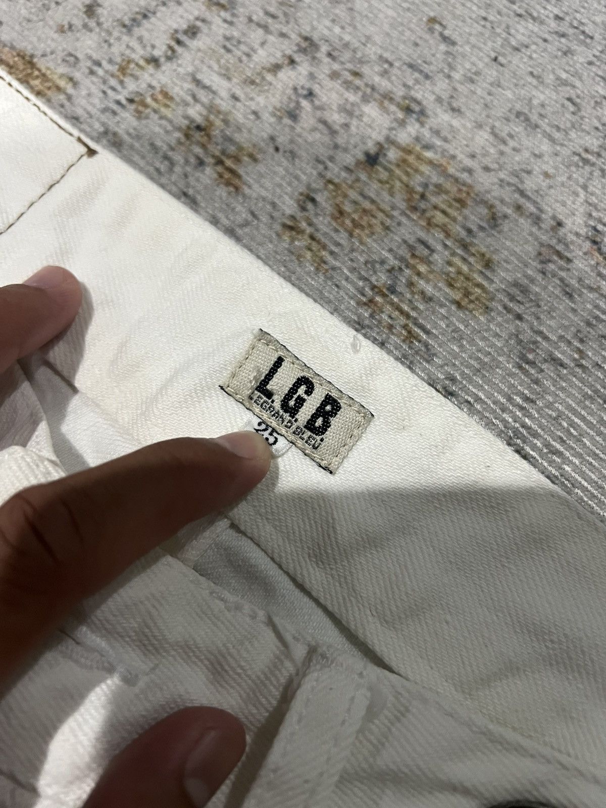 Le Grande Bleu (L.G.B.) L.G.B Chameleon Zip Flared Denim Size US 28 / EU 44 - 8 Thumbnail