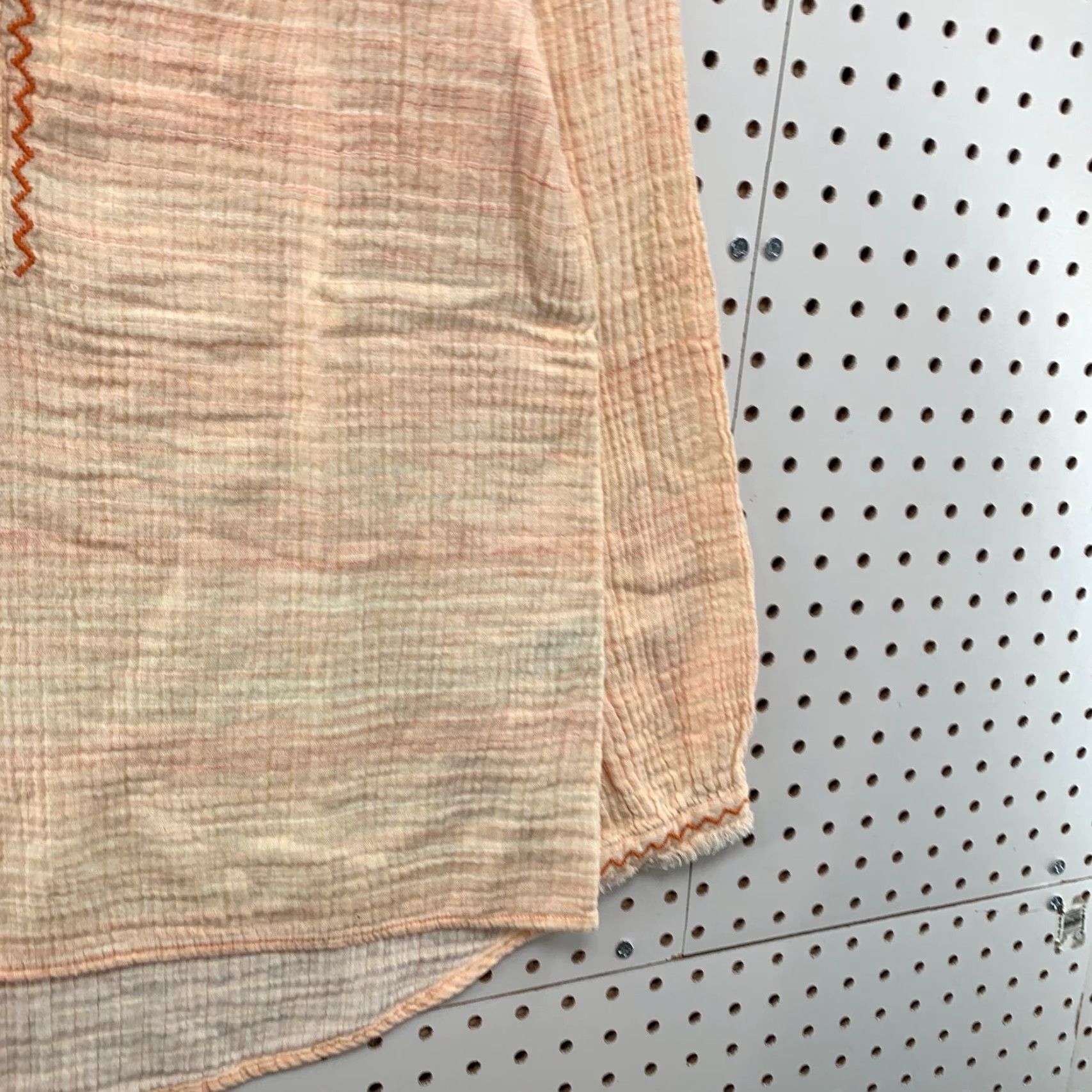 Vintage Sundance Blouse Womens S White Bohemian Gauze Cotton Top Boho Beach Coastal Resort Size S / US 4 / IT 40 - 4 Thumbnail