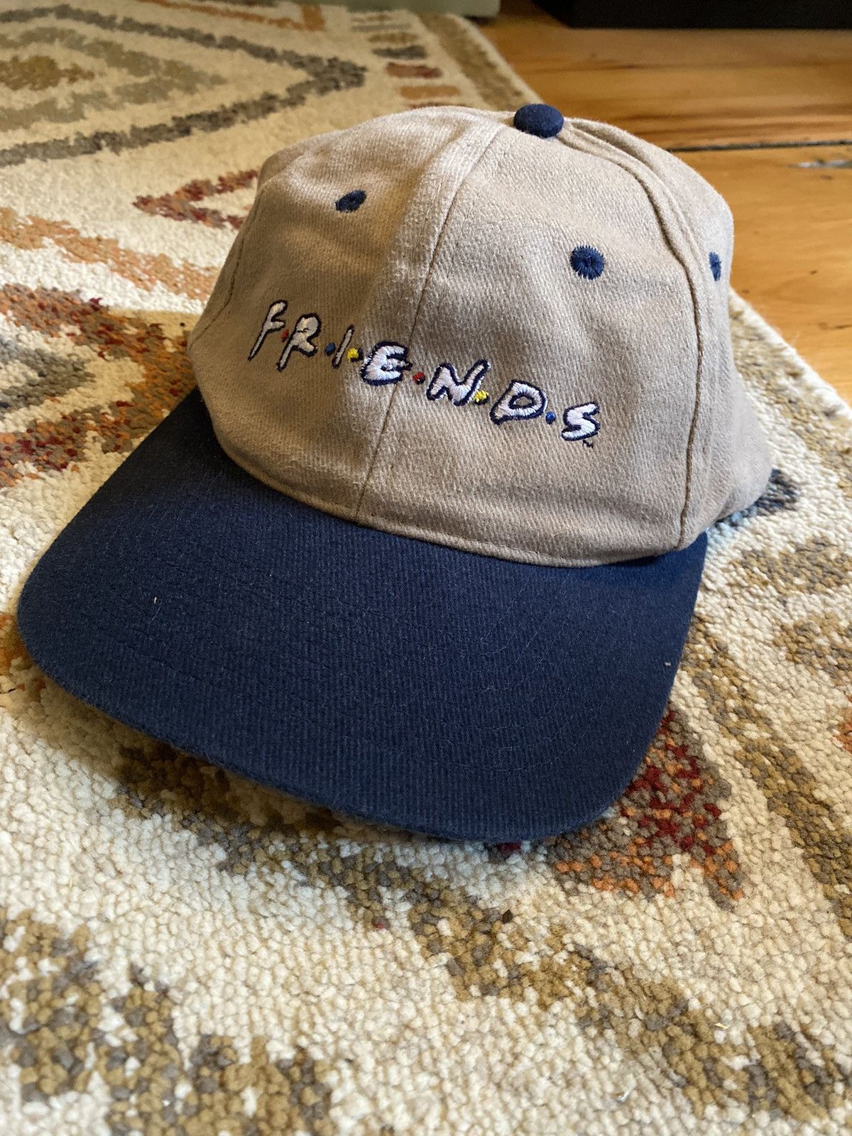Vintage Crew issued Vintage friends hat Size ONE SIZE - 1 Thumbnail