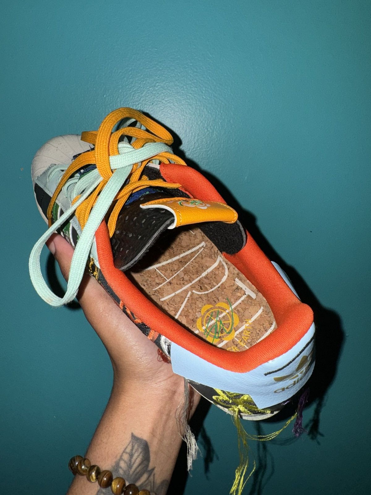 Adidas Superearth Sean Wotherspoon Adidas Size US 9.5 / EU 42-43 - 17 Thumbnail