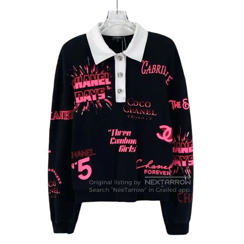 貸与ユニフォームchanel uniformnotforresale Chanel Chanel Uniform Sweatshirt not for resale | Grailed