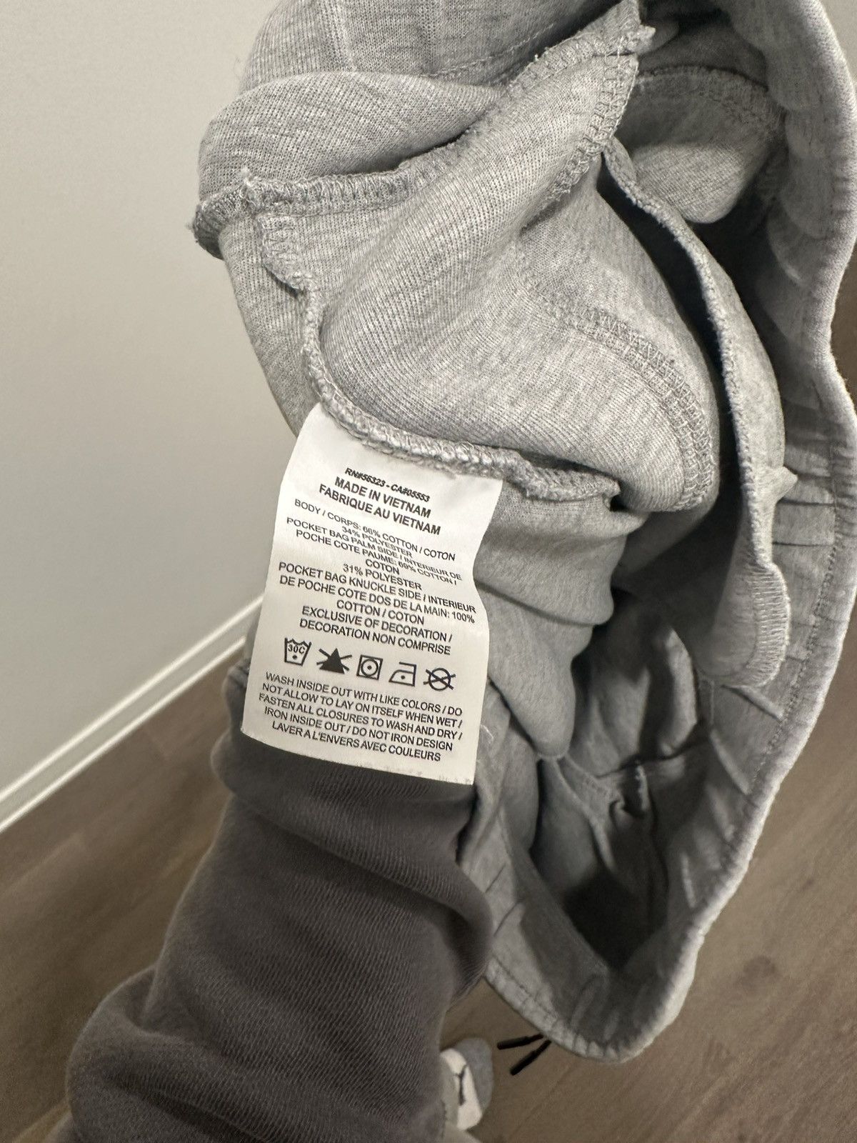 Nike Grey Nike Tech Bottoms Size US 30 / EU 46 - 4 Thumbnail