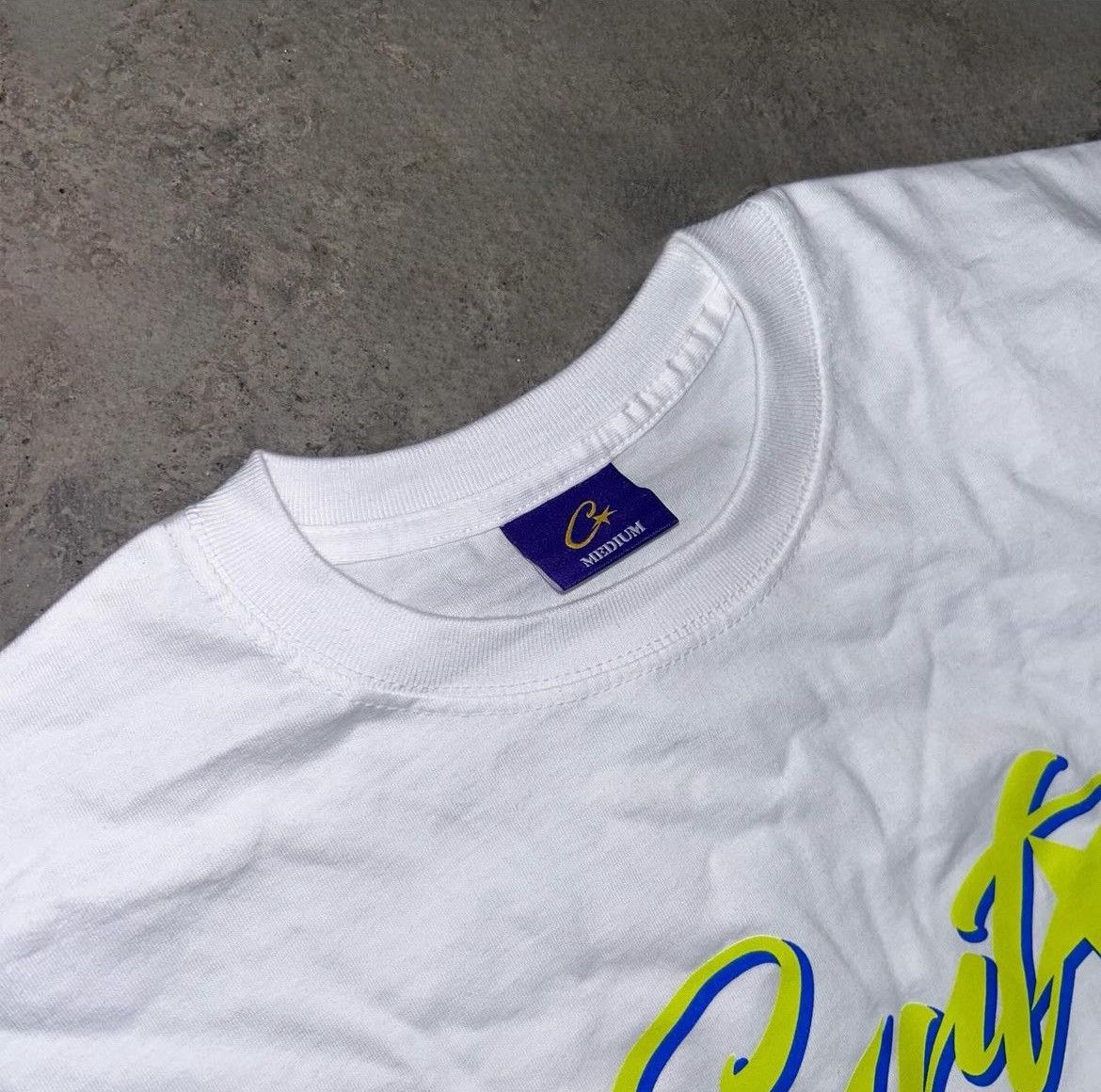 Corteiz Corteiz Subaru Allstarz White Tee Size US M / EU 48-50 / 2 - 3 Thumbnail