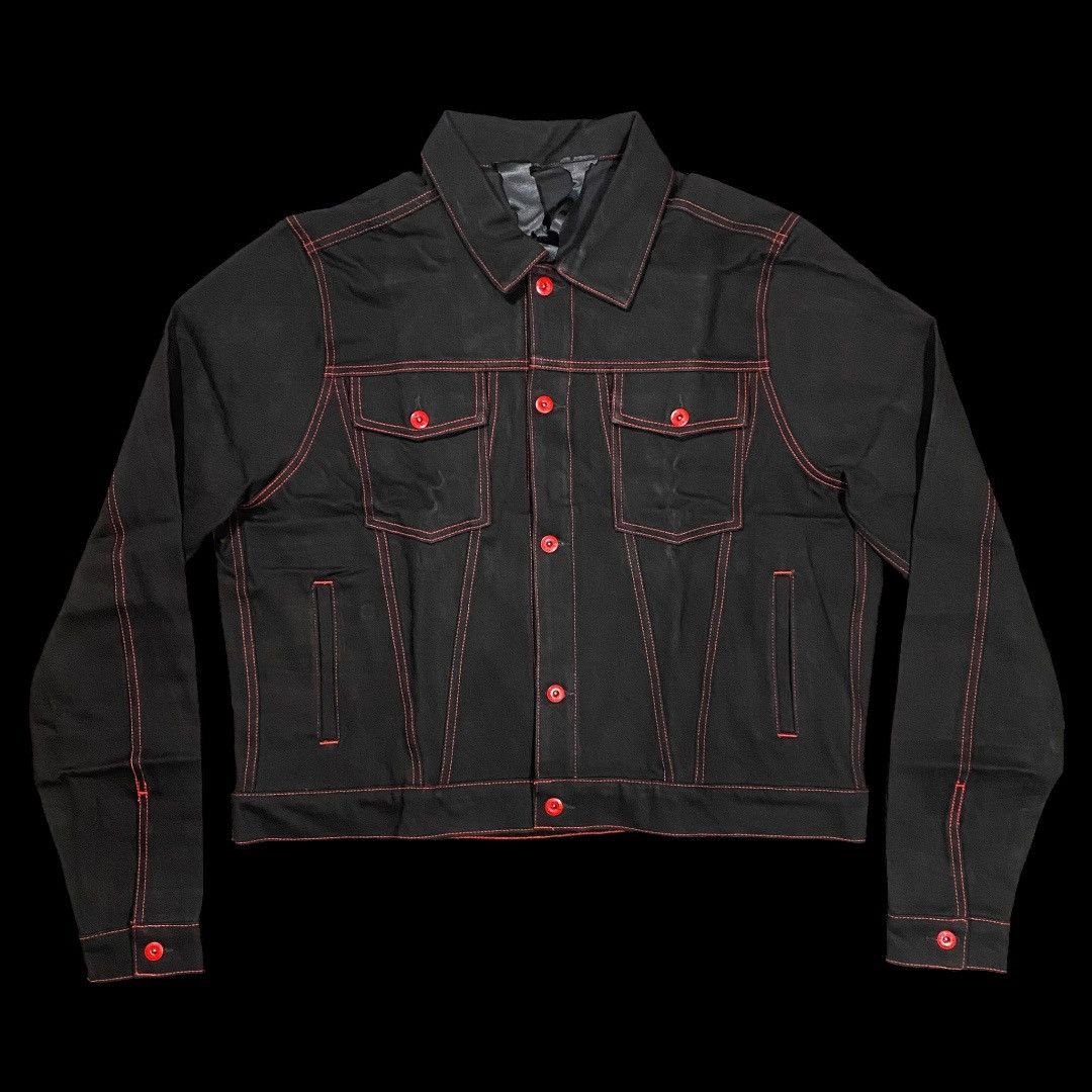 Vlone Vlone Stripper Denim Jacket LA Exclusive Size US M / EU 48-50 / 2 - 2 Thumbnail
