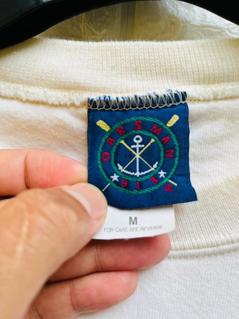 Japanese Brand × Vintage Vintage Oarsman Pebble Beach Designer Streetwear Style Size US M / EU 48-50 / 2 - 7 Thumbnail