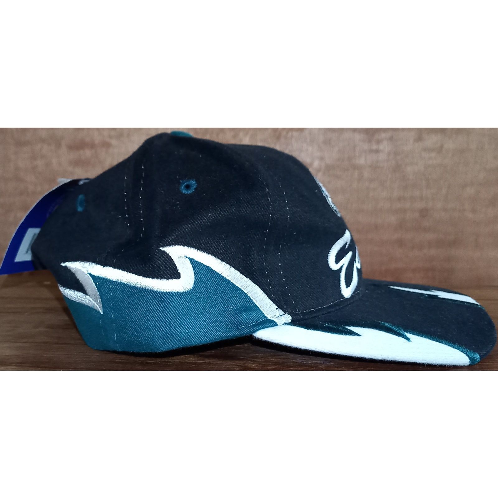NFL × Sports Specialties NEW Philadelphia Eagles 90s snapback FLAME Script NFL vtg Size ONE SIZE - 6 Thumbnail