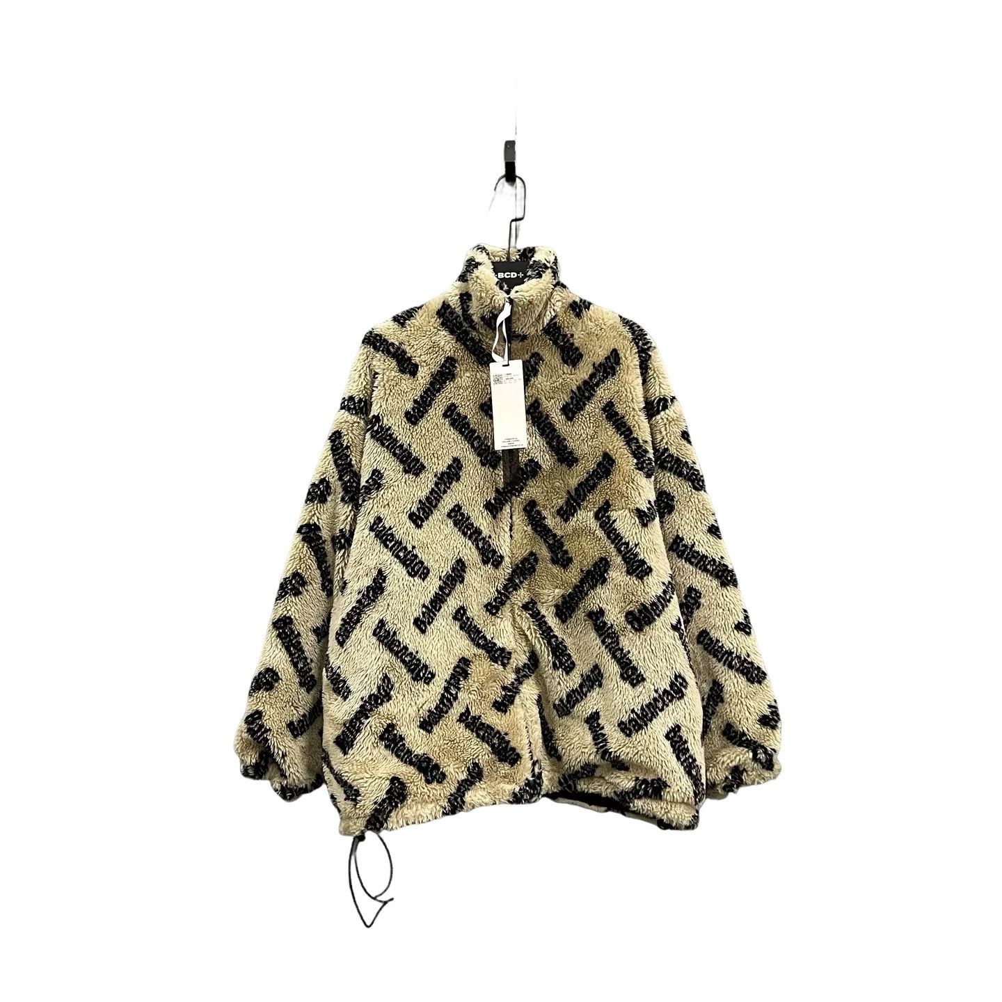 Balenciaga Balenciaga All-Over Logo Fleece Jacket FR 34 Size XS / US 0-2 / IT 36-38 - 1 Thumbnail