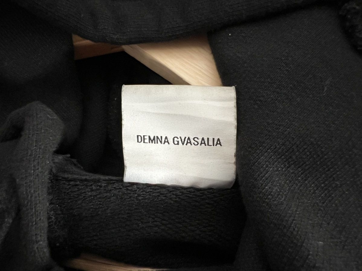 Vetements 2018 Vetements Antwerpen Split Hoodie Black Size US M / EU 48-50 / 2 - 6 Thumbnail
