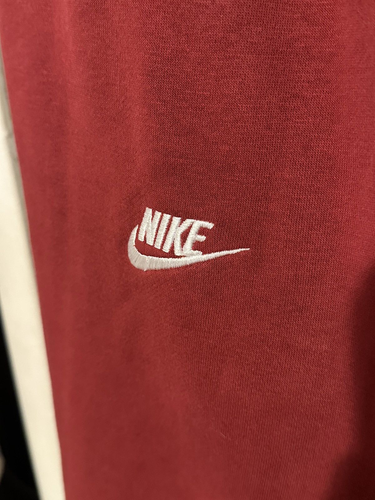Nike Nike Sportswear Club Fleece Sweatpants (Red) Size US 38 / EU 54 - 3 Thumbnail