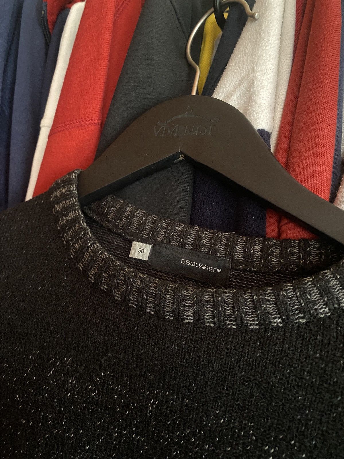 Dsquared2 VINTAGE DSQUARED2 KNIT SWEATER 90s Size US M / EU 48-50 / 2 - 4 Thumbnail