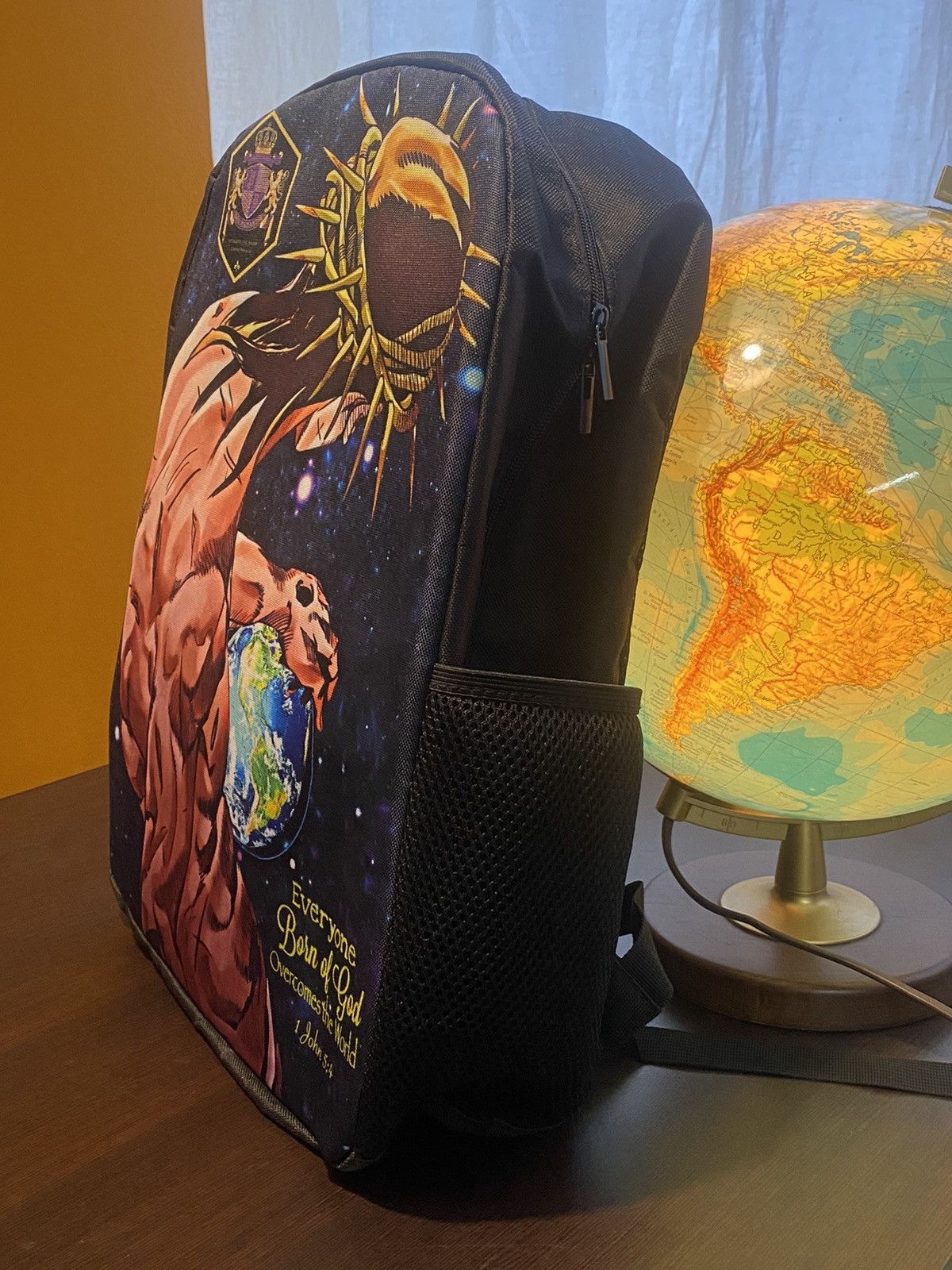 Other Jesus World Backpack Size ONE SIZE - 3 Thumbnail