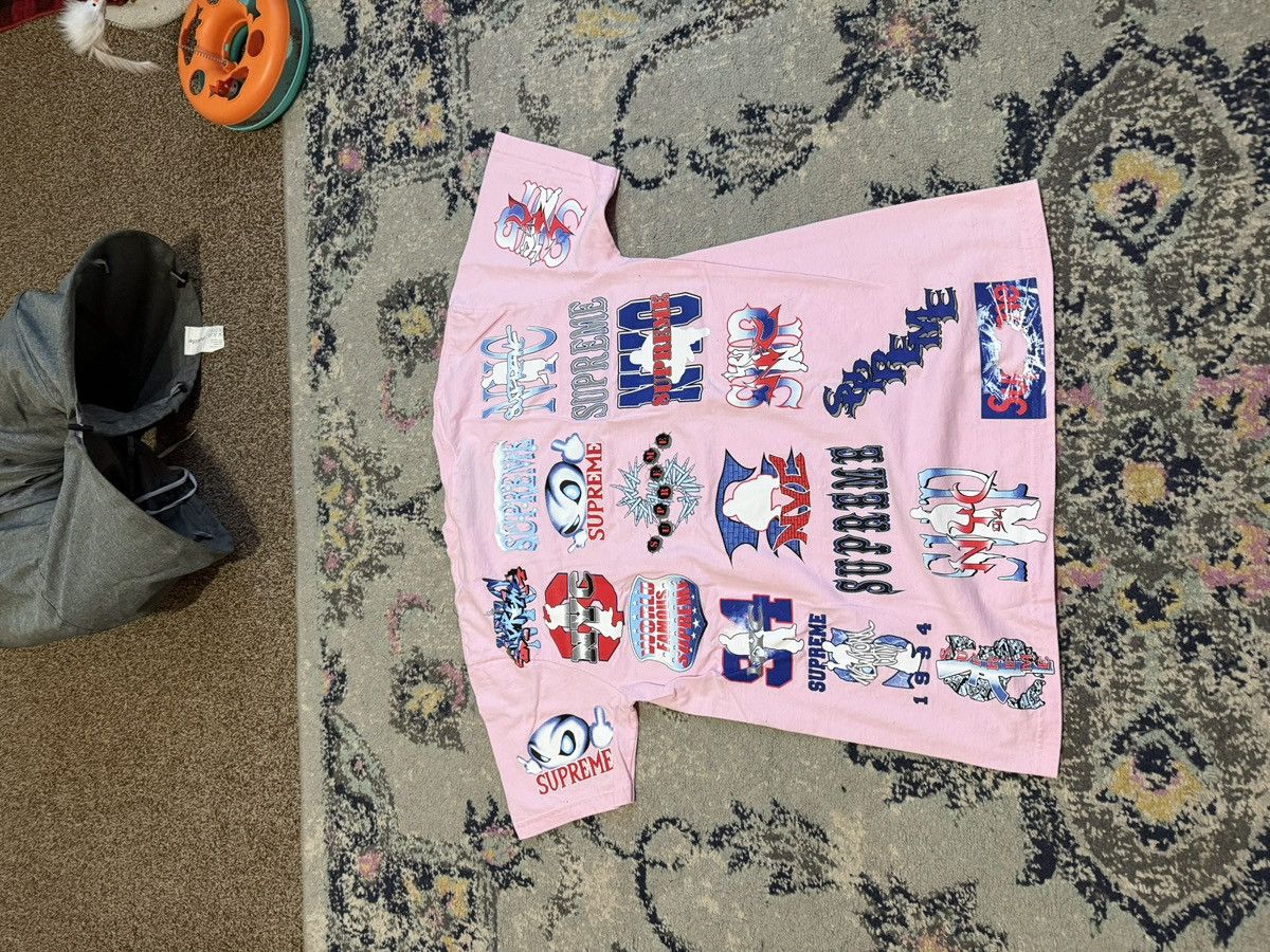 Supreme Supreme X Art Dealer flash tee Size US L / EU 52-54 / 3 - 4 Thumbnail