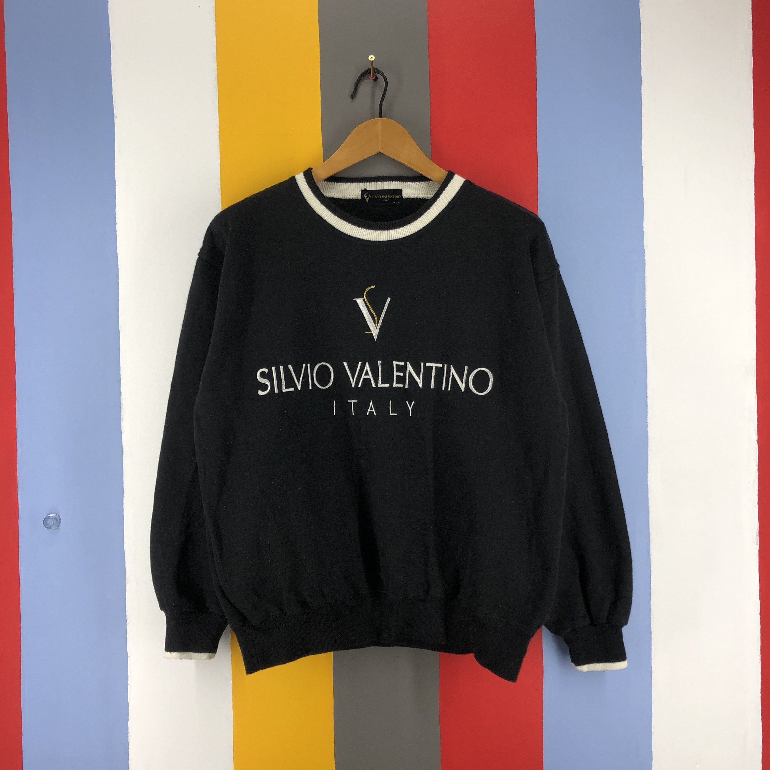 Other SILVIO VALENTINO ITALY Crew Neck Sweatshirt #0804/Y Size US M / EU 48-50 / 2 - 1 Thumbnail
