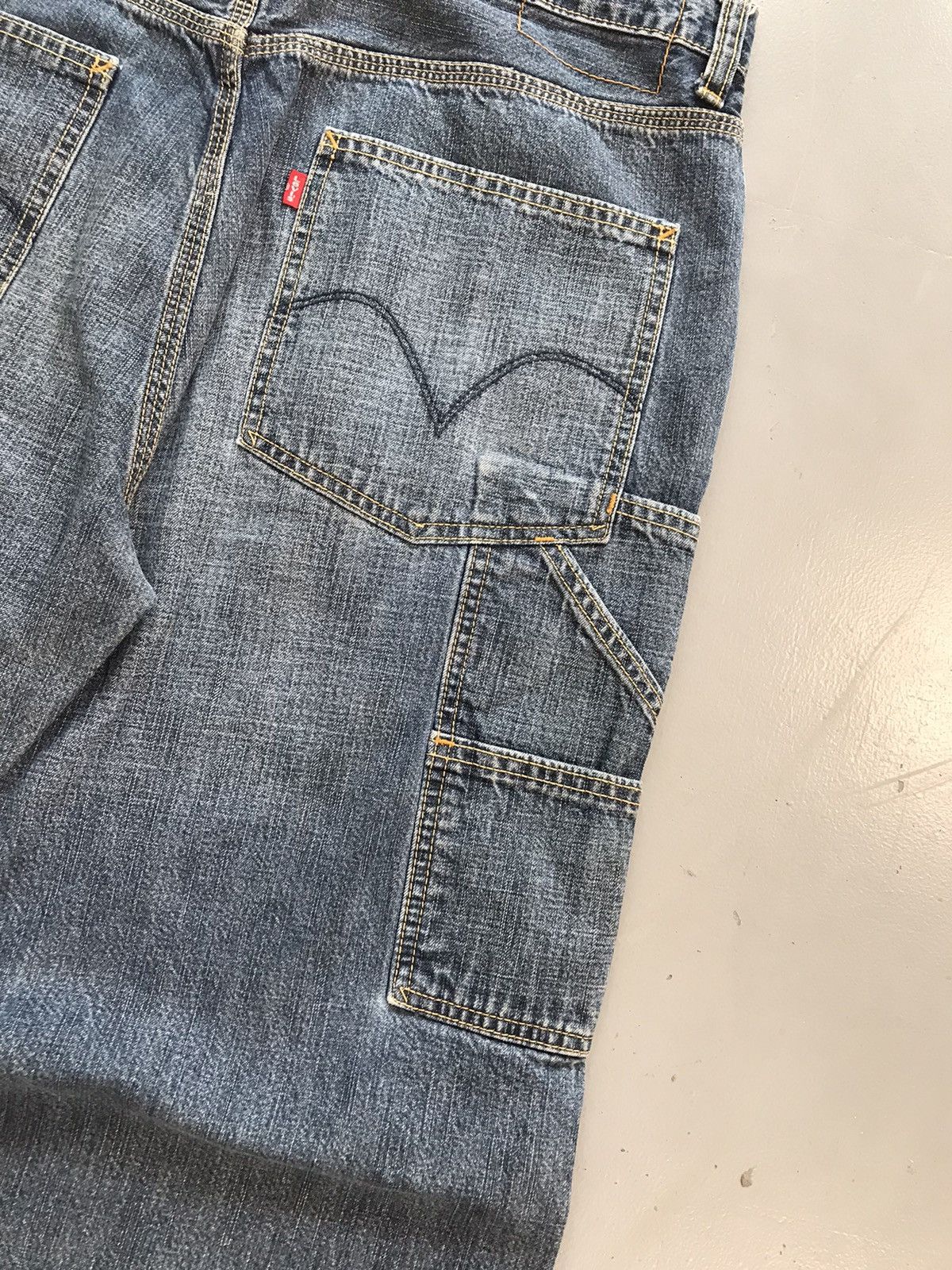 Levi's × Vintage Vintage Levi’s carpenter red tab denim Size US 35 - 8 Thumbnail