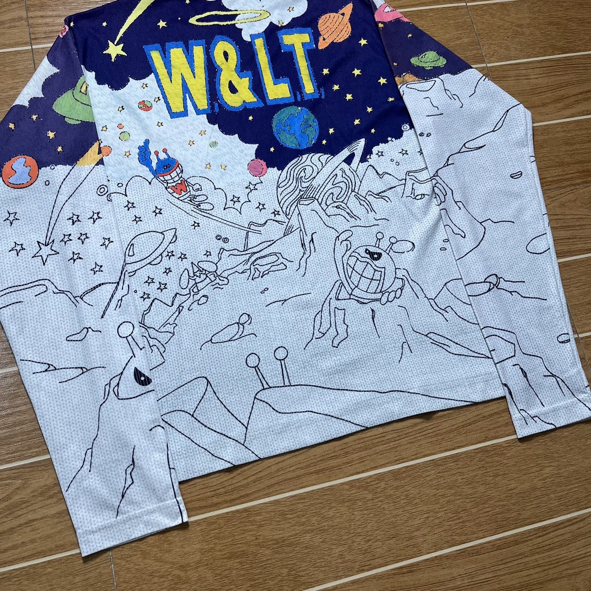 Walter Van Beirendonck Archive W.&L.T. by Walter Van Beirendonck Dork Long Sleeve Size US M / EU 48-50 / 2 - 13 Thumbnail