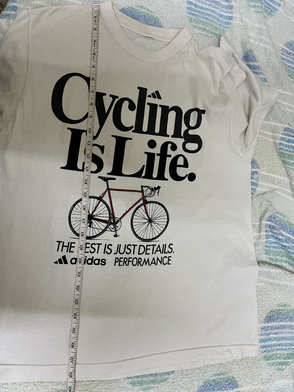 Vintage Vintage Adidas Performance Cycling Bootleg Size US M / EU 48-50 / 2 - 9 Thumbnail