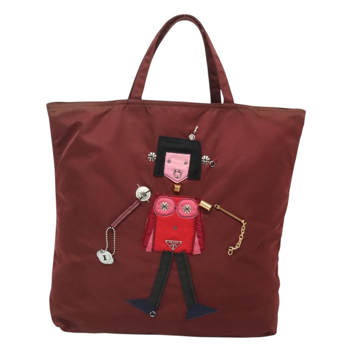 Prada Prada Earrings tote Size ONE SIZE - 1 Thumbnail