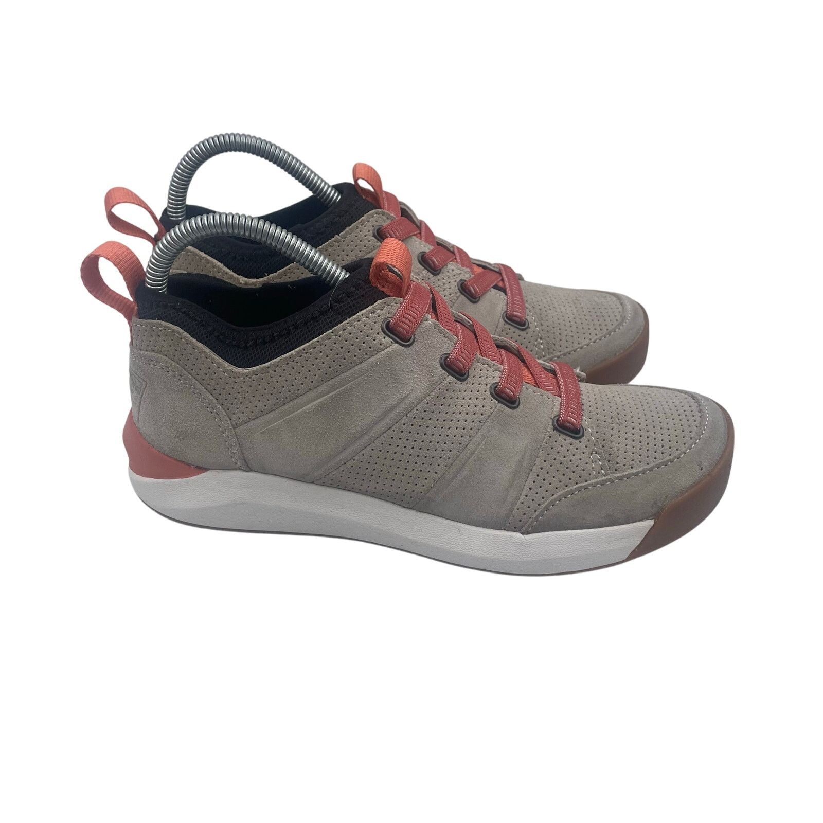 L.L. Bean LL Bean Vista Slip On Suede Hiking Comfort Shoes Beige Tan Size US 7.5 / IT 37.5 - 4 Thumbnail