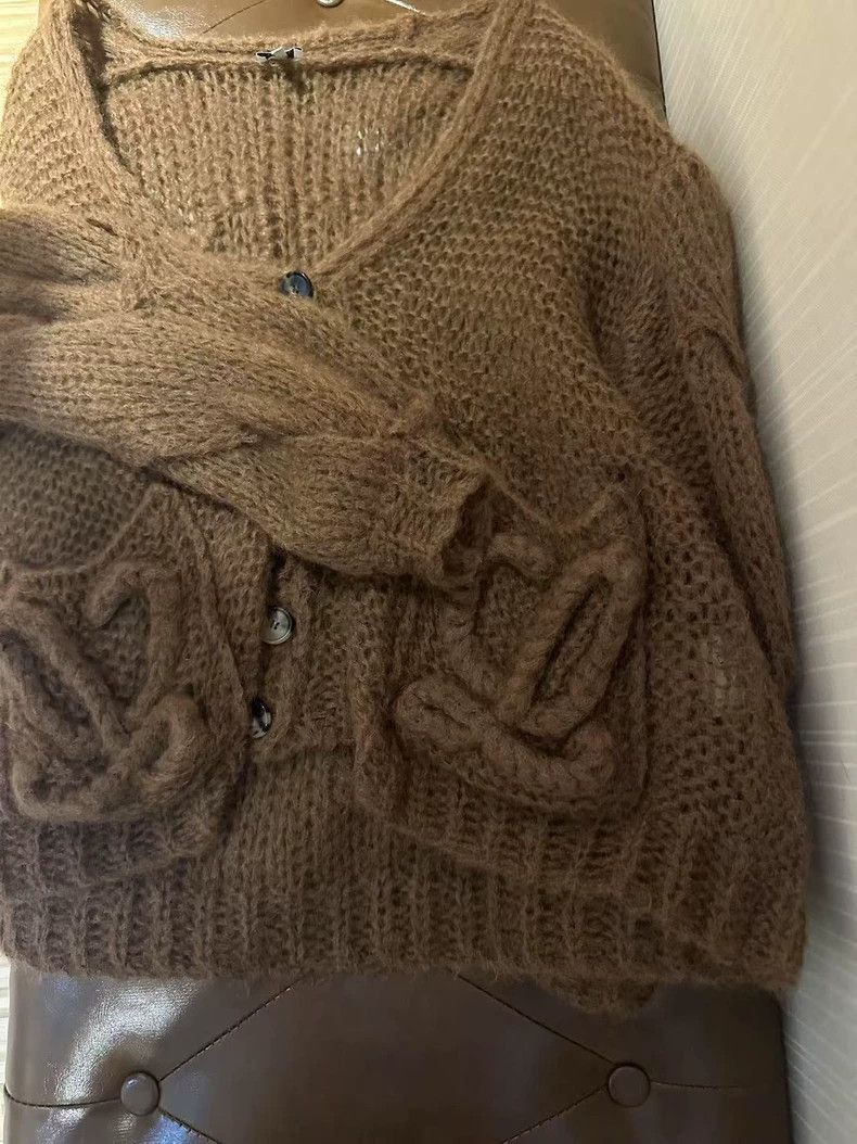 Loewe loewe Cardigan 2503-Nextarrow Size US XS / EU 42 / 0 - 1 Thumbnail