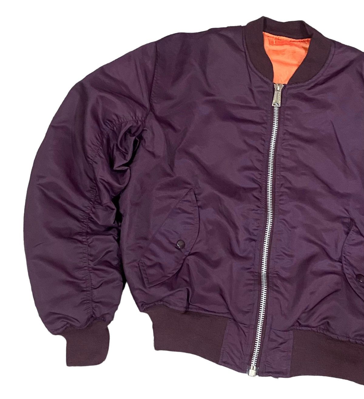 Vintage Vintage MA-1 bomber jacket Size US L / EU 52-54 / 3 - 5 Thumbnail
