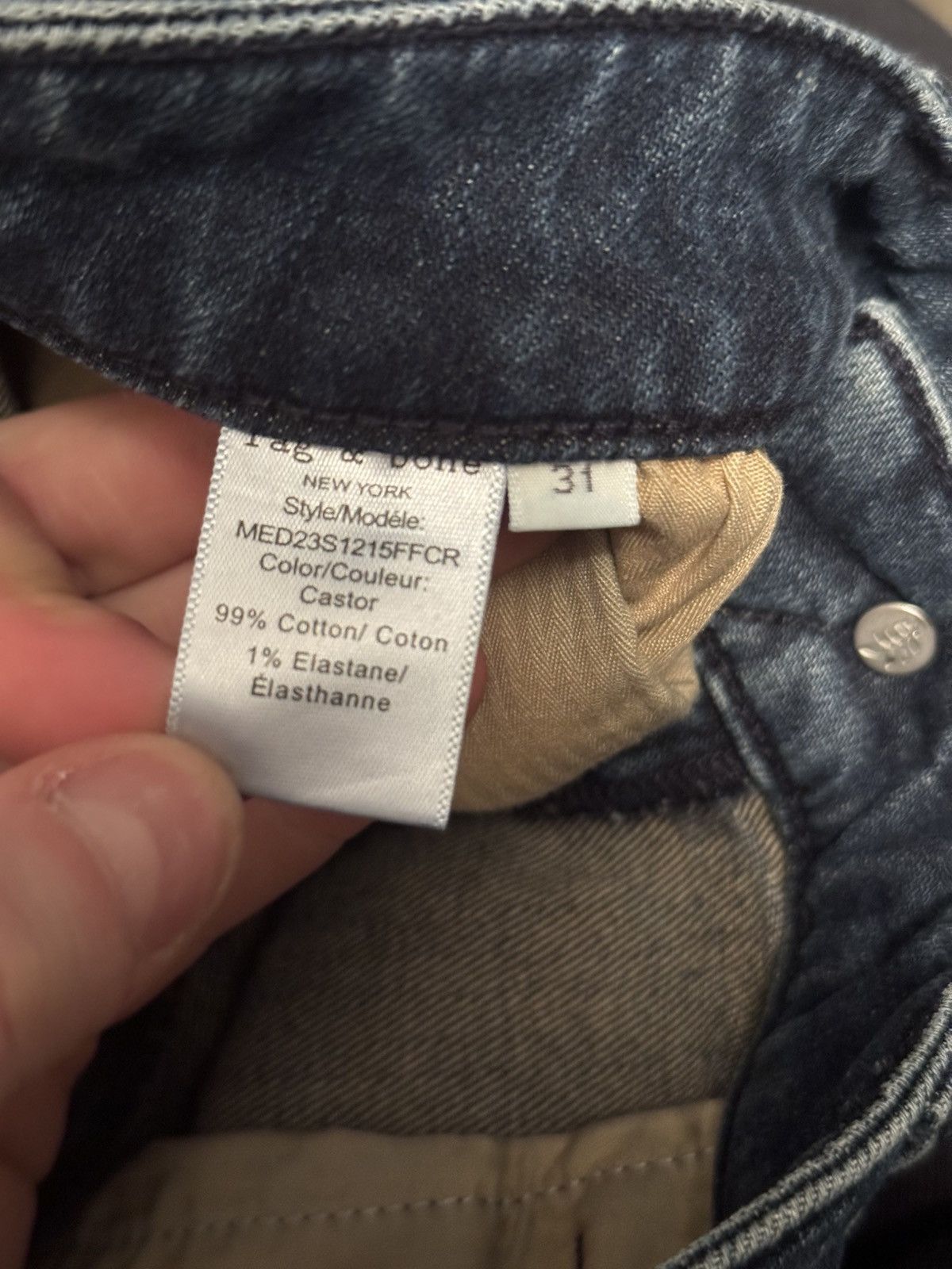 Rag & Bone Rag & Bone Blue Denim Jeans (Fit 3 Classic) Size US 31 - 4 Thumbnail