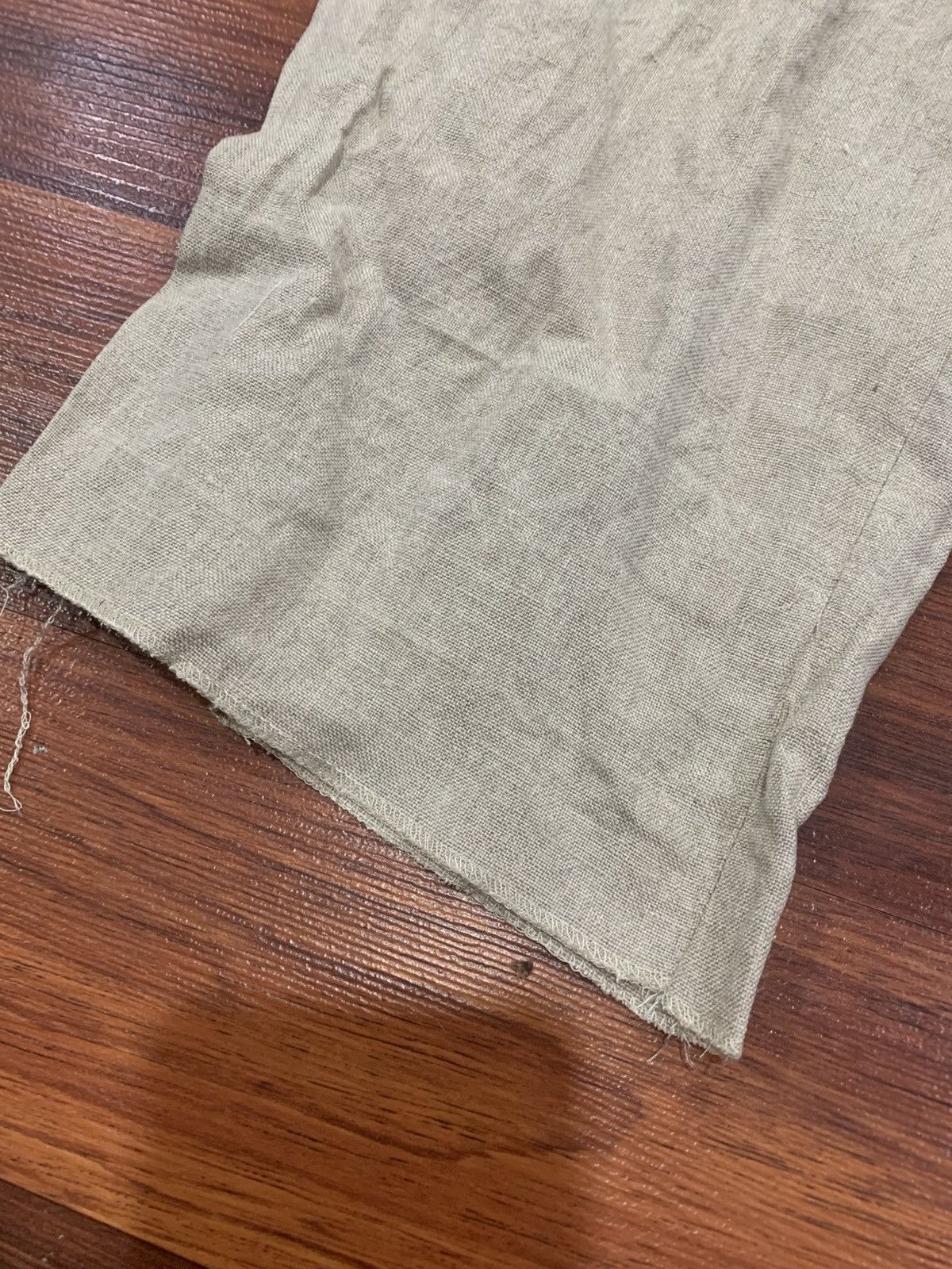 Comme des Garcons Vintage Comme des Garcons Homme Plus Linen Pants Size US 34 / EU 50 - 7 Thumbnail