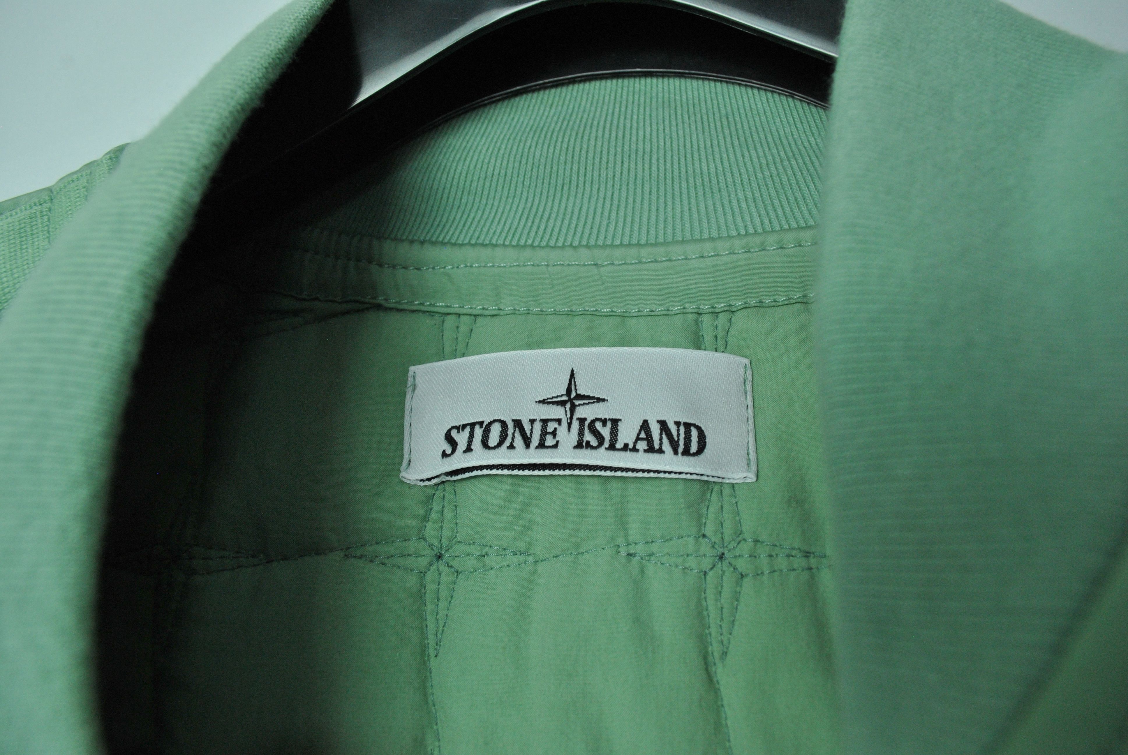 Stone Island BNWT Stone Island Cupro Cotton Tella with Primaloft and knit Size US M / EU 48-50 / 2 - 9 Thumbnail