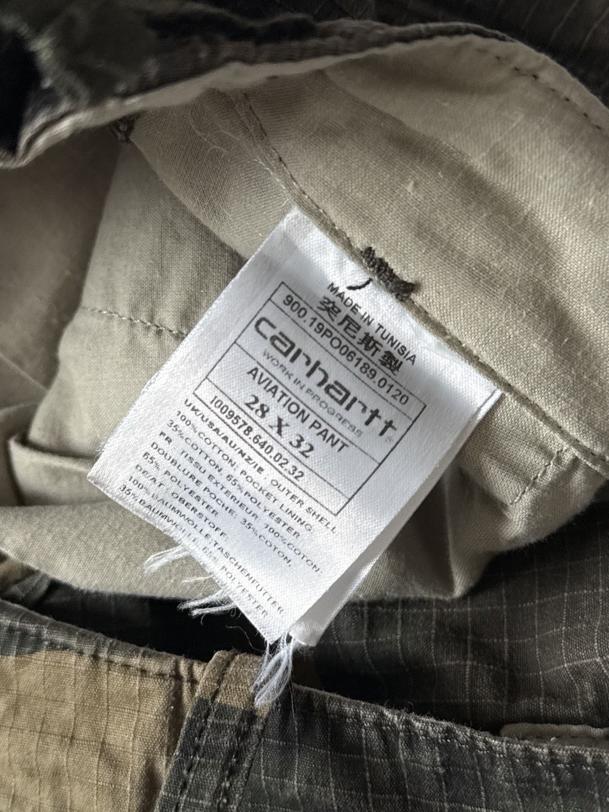 Carhartt Wip Carhartt WIP Aviation Pant Camo Size US 28 / EU 44 - 9 Thumbnail