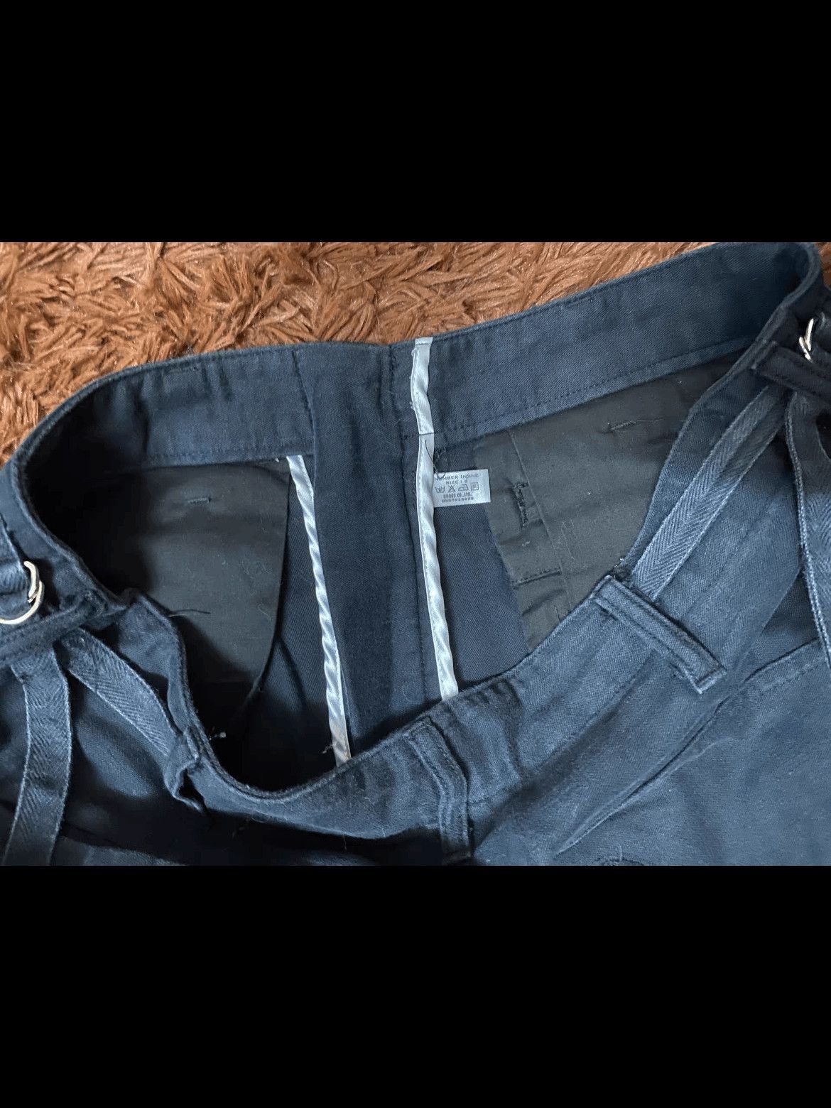 Number (N)ine Sz 2 Number Nine 02SS The Modern Age Distressed Shorts-2508 Size US 30 / EU 46 - 4 Thumbnail