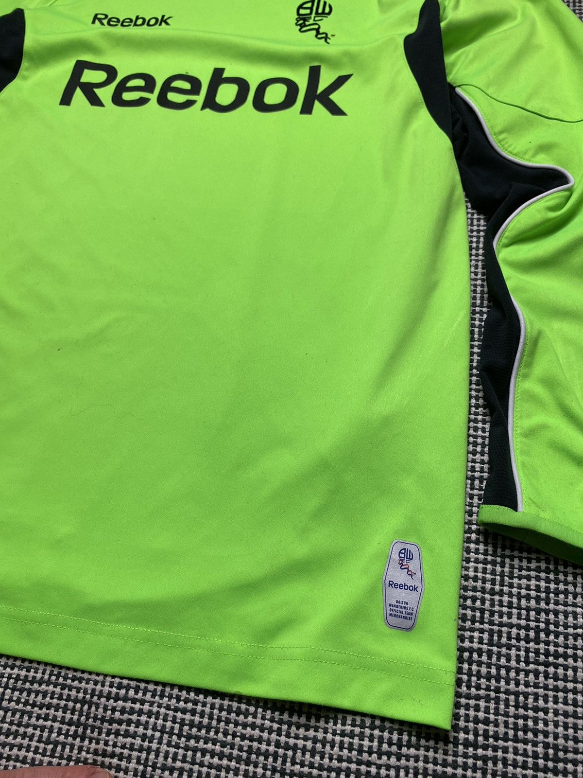 Reebok × Vintage Rare vintage Bolton Reebok soccer jersey long sleeve y2k Size US M / EU 48-50 / 2 - 3 Thumbnail