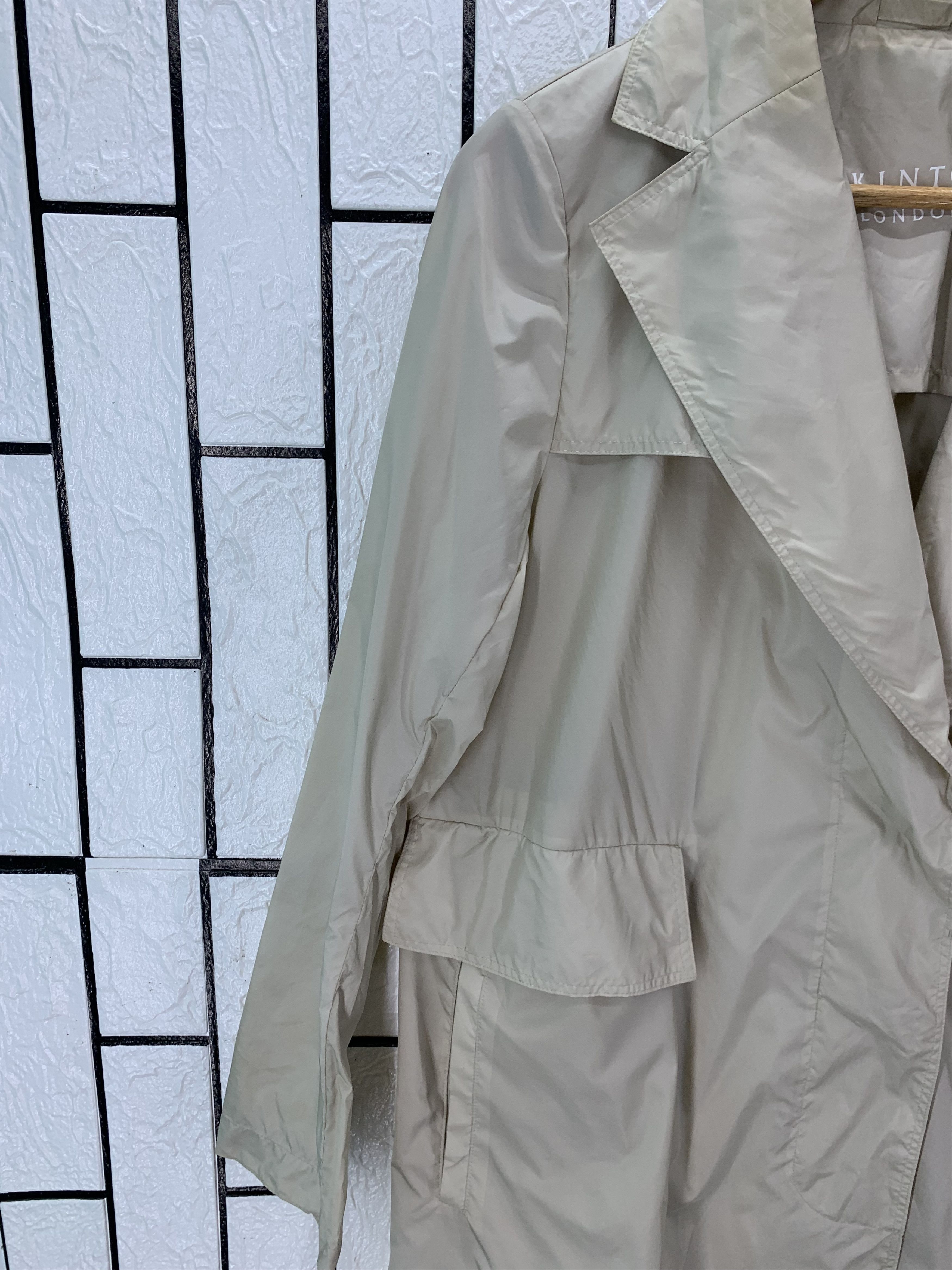 Mackintosh 📣BESTOFFERNOW Mackintosh London Nylon Trench Coat Size US S / EU 44-46 / 1 - 5 Thumbnail