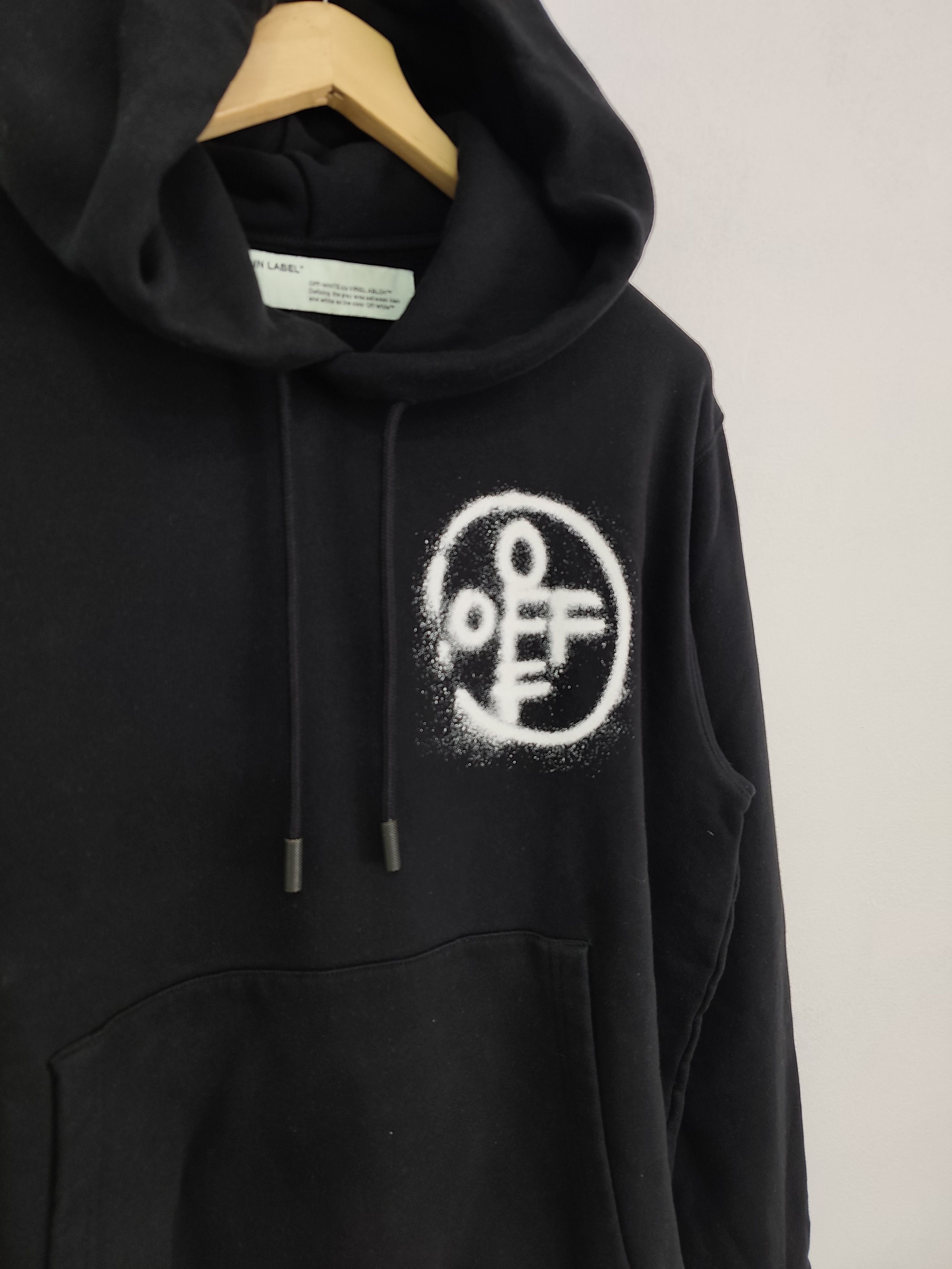 Off-White Off-White "Spray Marker Hoodie" Size US XL / EU 56 / 4 - 2 Thumbnail