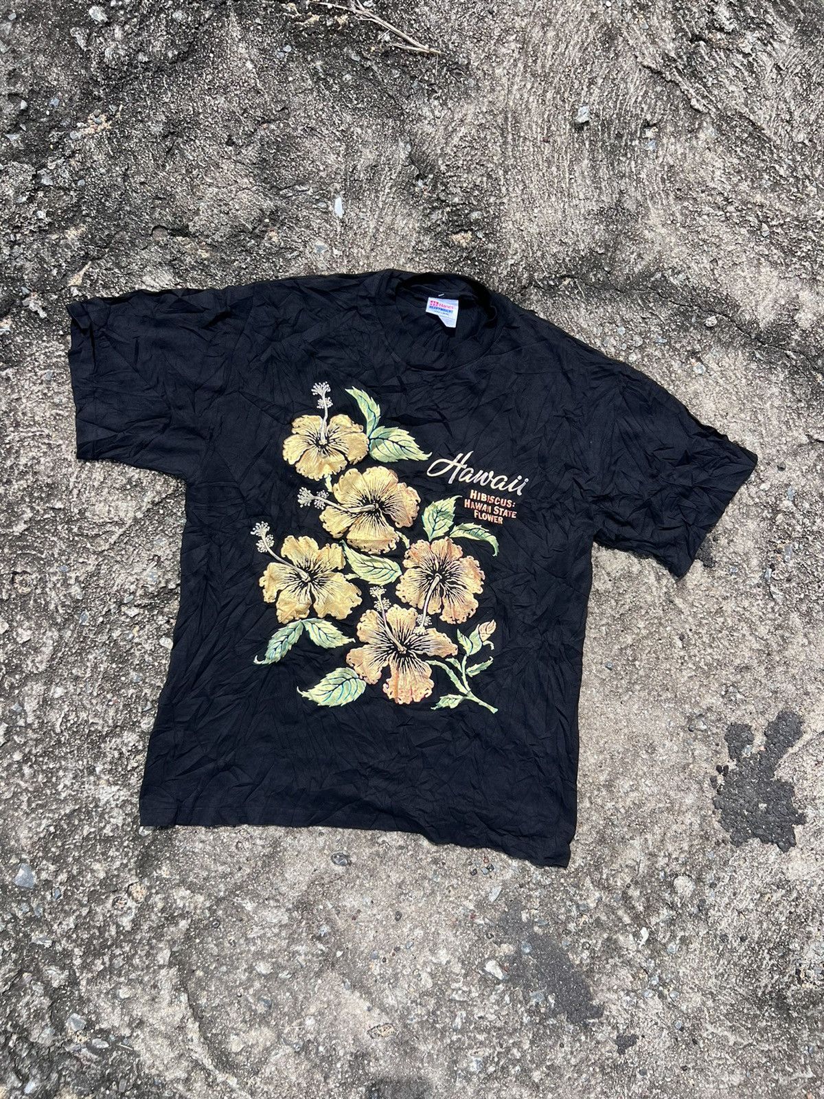 Designer × Japanese Brand VINTAGE HAWAII HIBISCUS Size US L / EU 52-54 / 3 - 1 Thumbnail