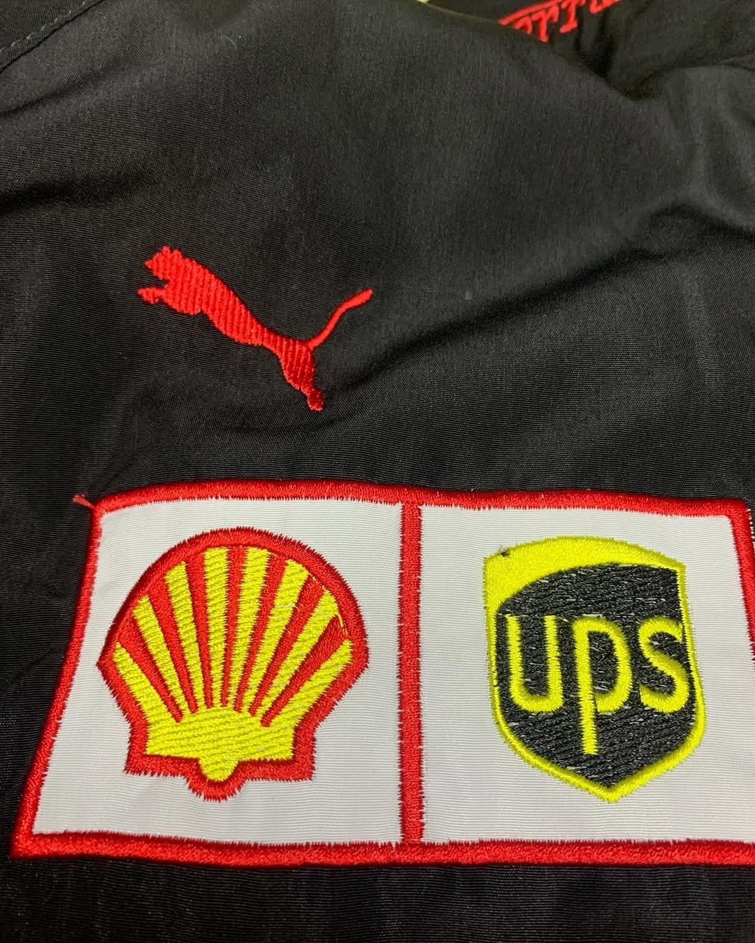 Other Ferrari F1 Vintage Black Racing Jacket Streetwear Rare Size US L / EU 52-54 / 3 - 4 Thumbnail