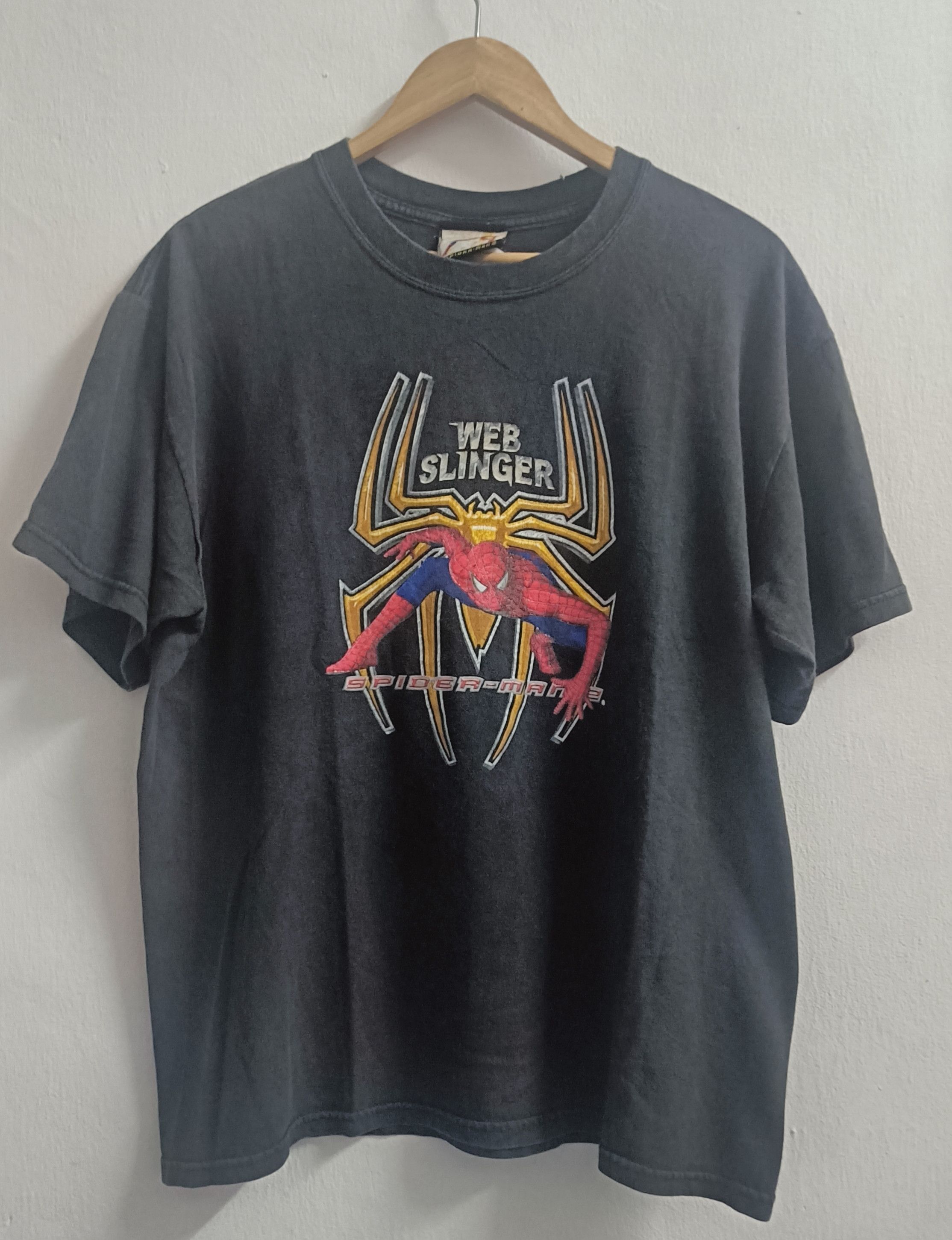 Marvel Comics × Vintage 🔥🔥 Rare Vintage Movie Spiderman 2 Tee Size US L / EU 52-54 / 3 - 1 Thumbnail