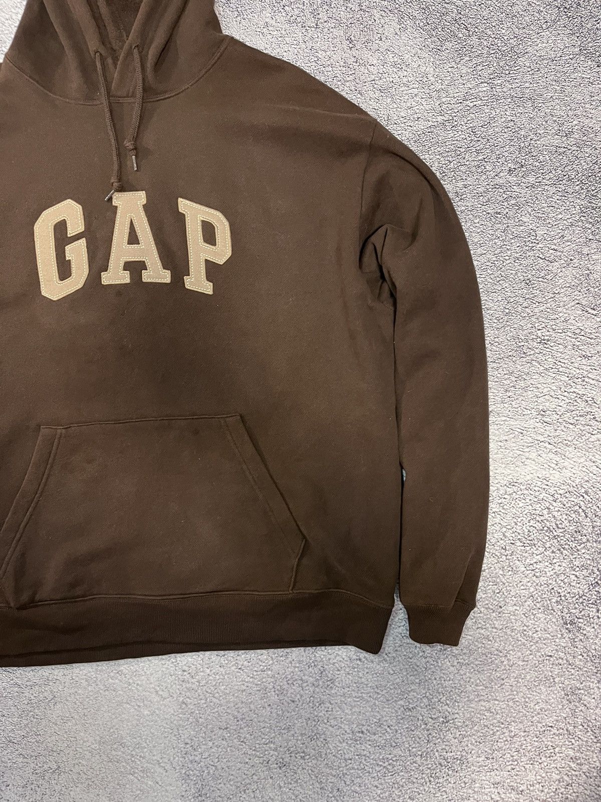 Gap Gap Mens Hoodie Jacket Brown Boogie Logo Baggy Size L Size US L / EU 52-54 / 3 - 4 Thumbnail