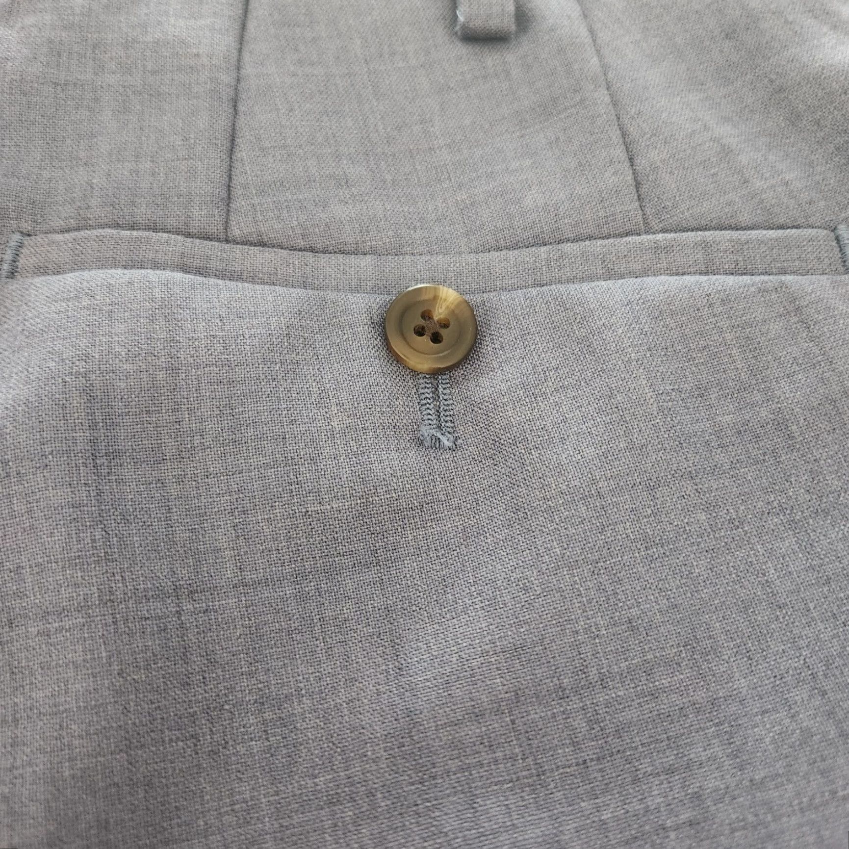 Ralph Lauren Lauren Ralph Lauren Mens Dress Pants Blue 100% Wool 38x34 Total Comfort Pants Mens Wool Blue 38 34 Regular Balities? Size US 38 / EU 54 - 7 Thumbnail