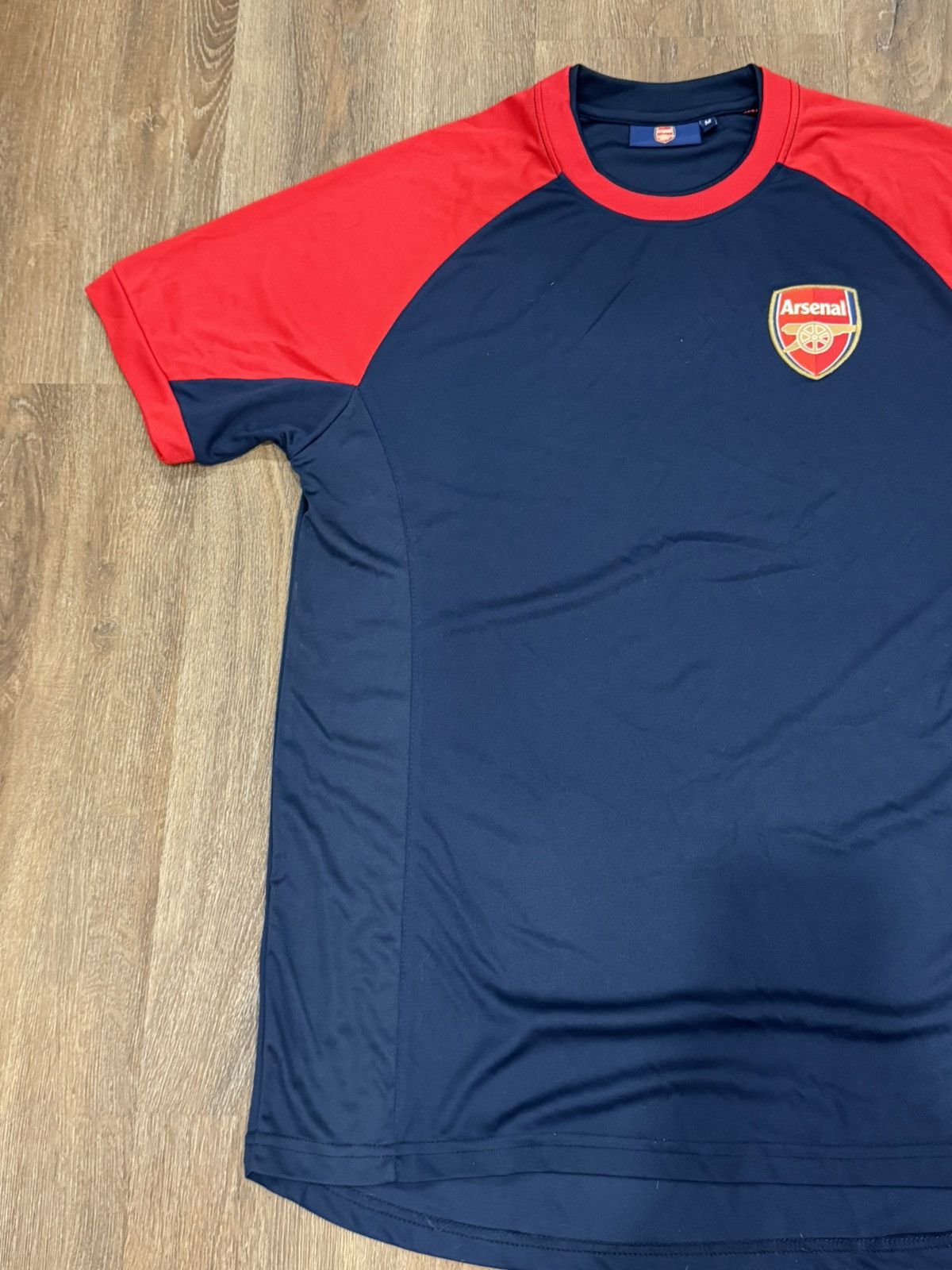 Vintage Arsenal Official Team Jersey Size US M / EU 48-50 / 2 - 2 Thumbnail