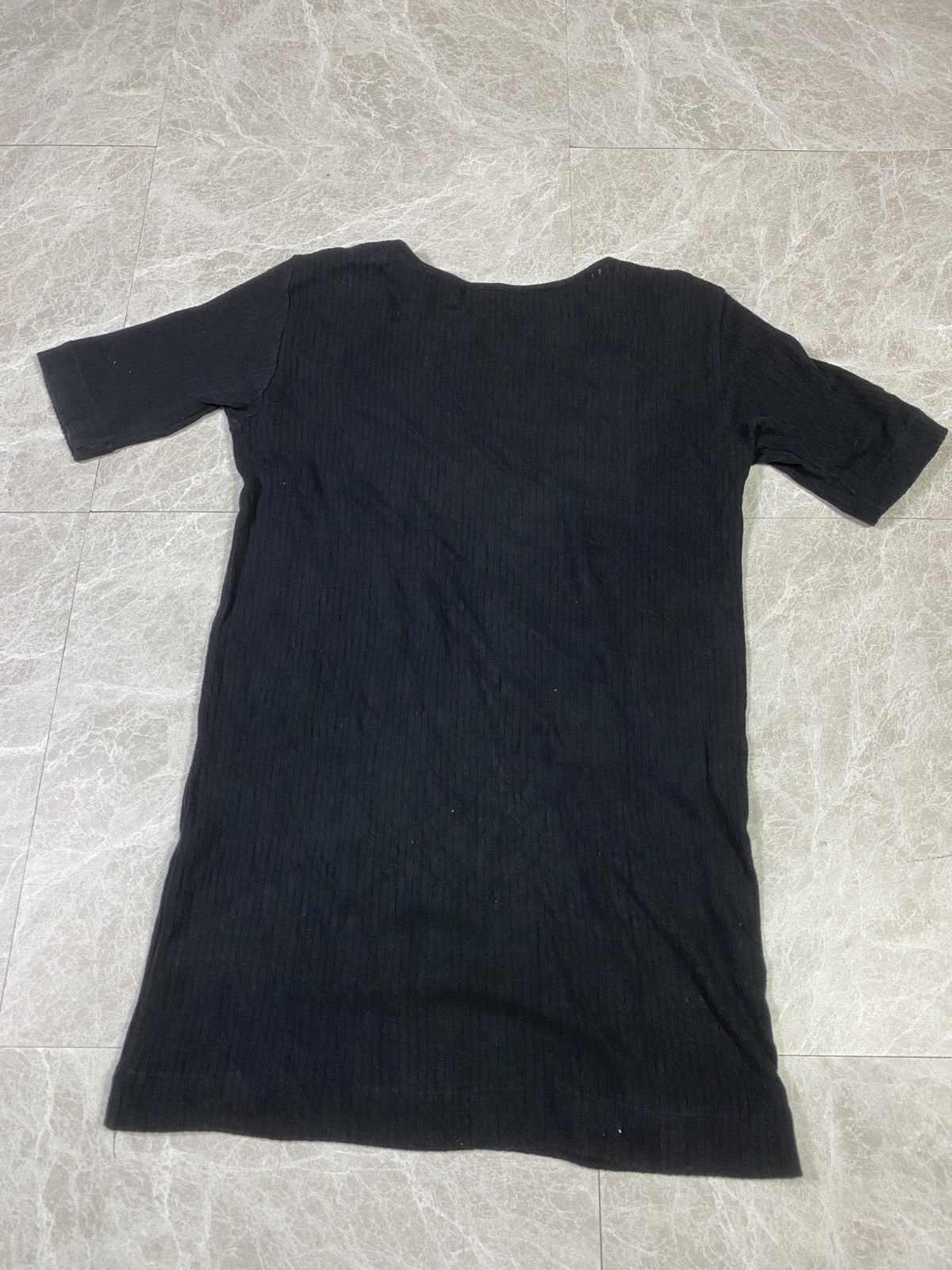 Japanese Brand Plantation black shirt size s pit 17 Size S / US 4 / IT 40 - 7 Thumbnail