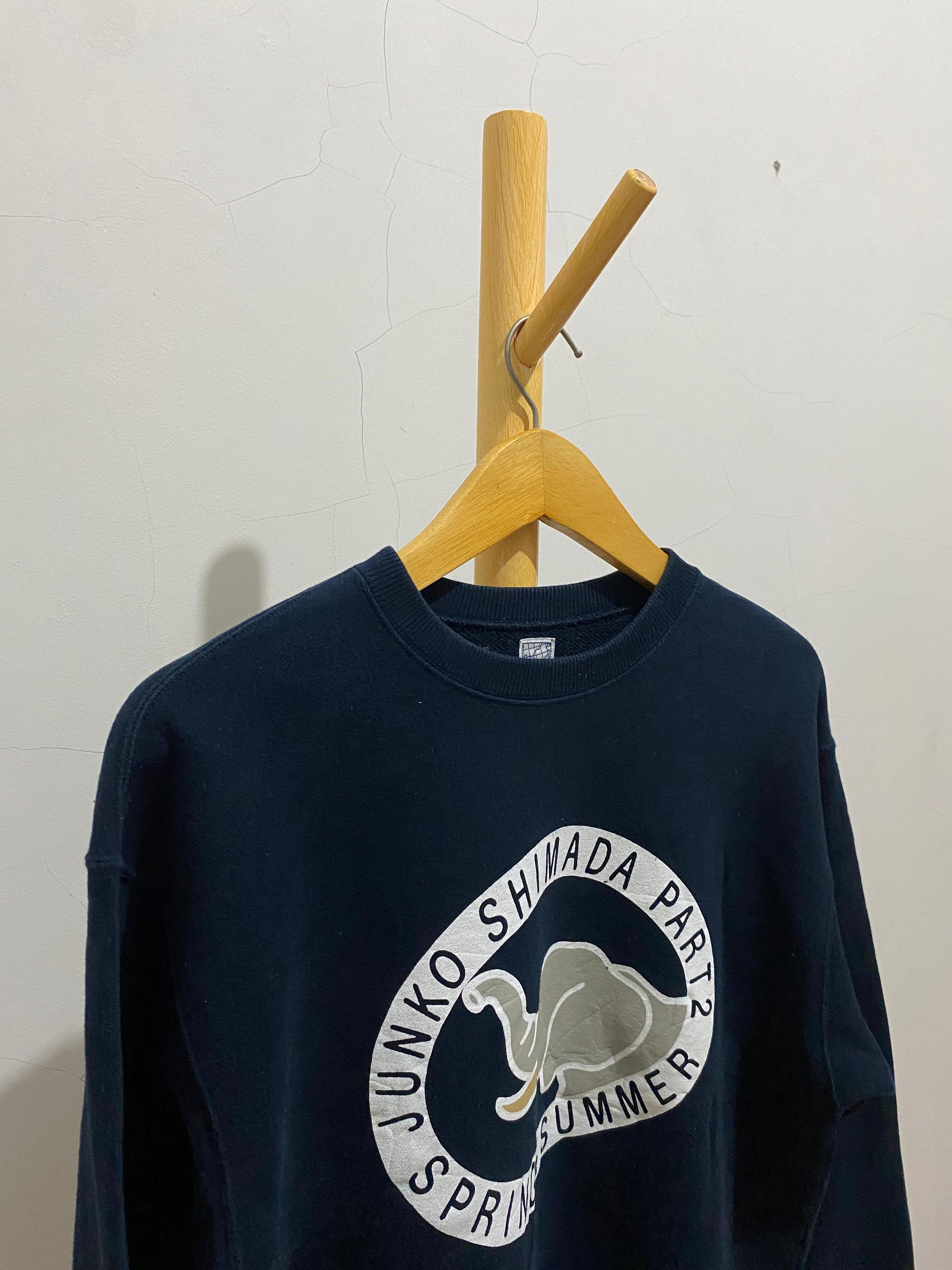 Japanese Brand × Junko Shimada Junko Shimada Sweatshirt Size US S / EU 44-46 / 1 - 2 Thumbnail