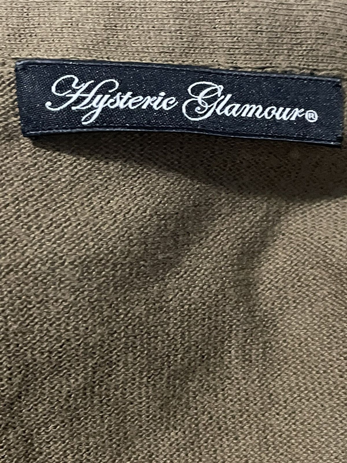 Hysteric Glamour Hysteric Glamour📿 Brown Studded Cardigan Size US S / EU 44-46 / 1 - 11 Thumbnail