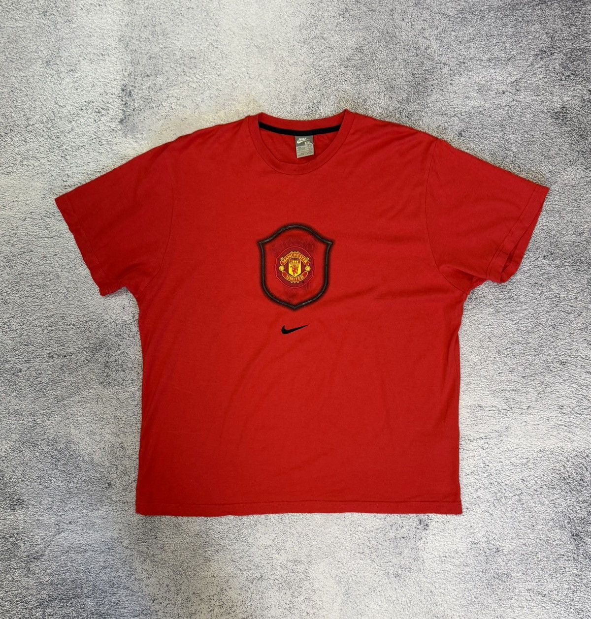 Nike Vintage Nike Manchester United T Shirt XXL 2007 Logo Tee Size US XXL / EU 58 / 5 - 1 Thumbnail