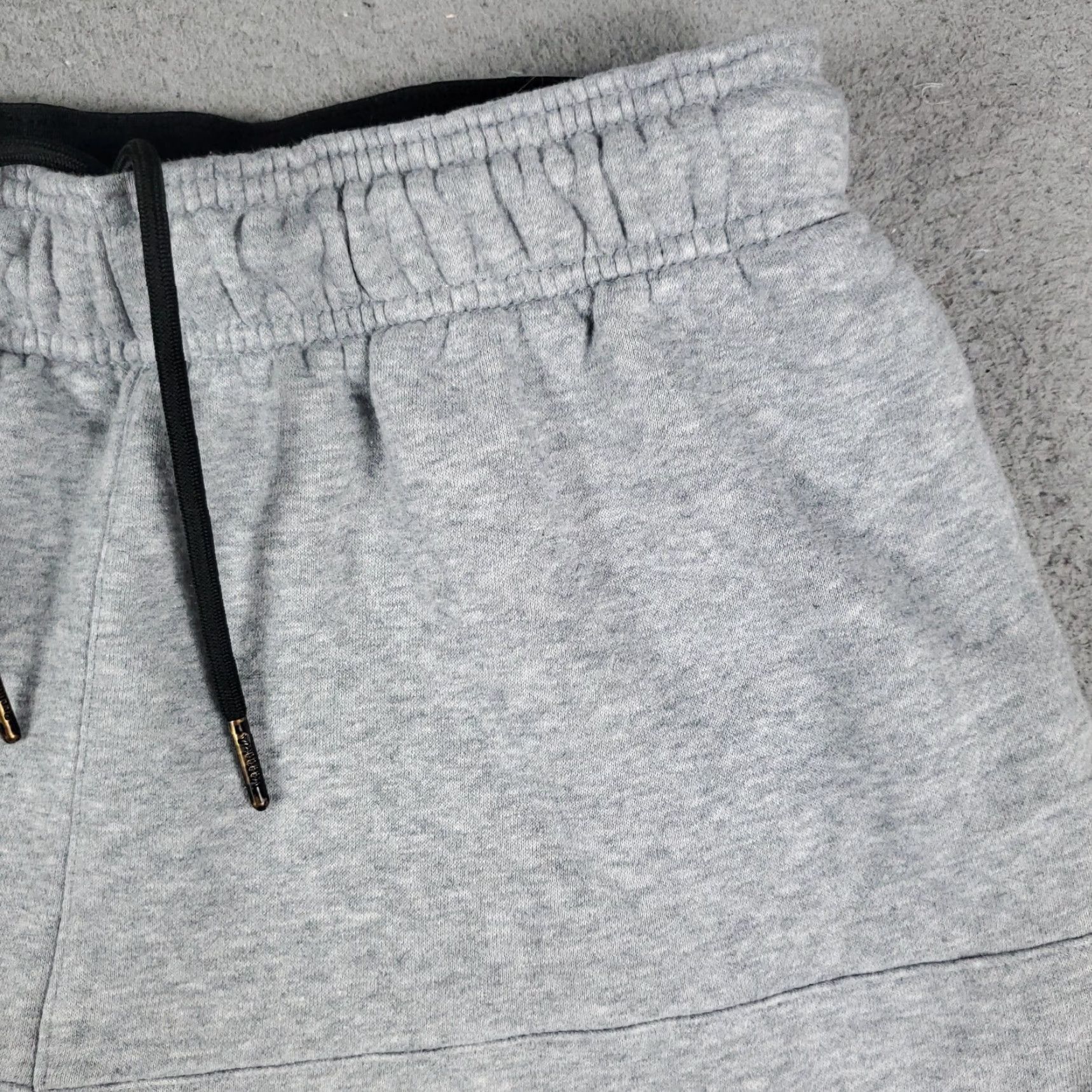 Reebok Reebok Shorts Mens Medium Gray Casual Active Running Sweat Shorts Size US 31 - 3 Thumbnail