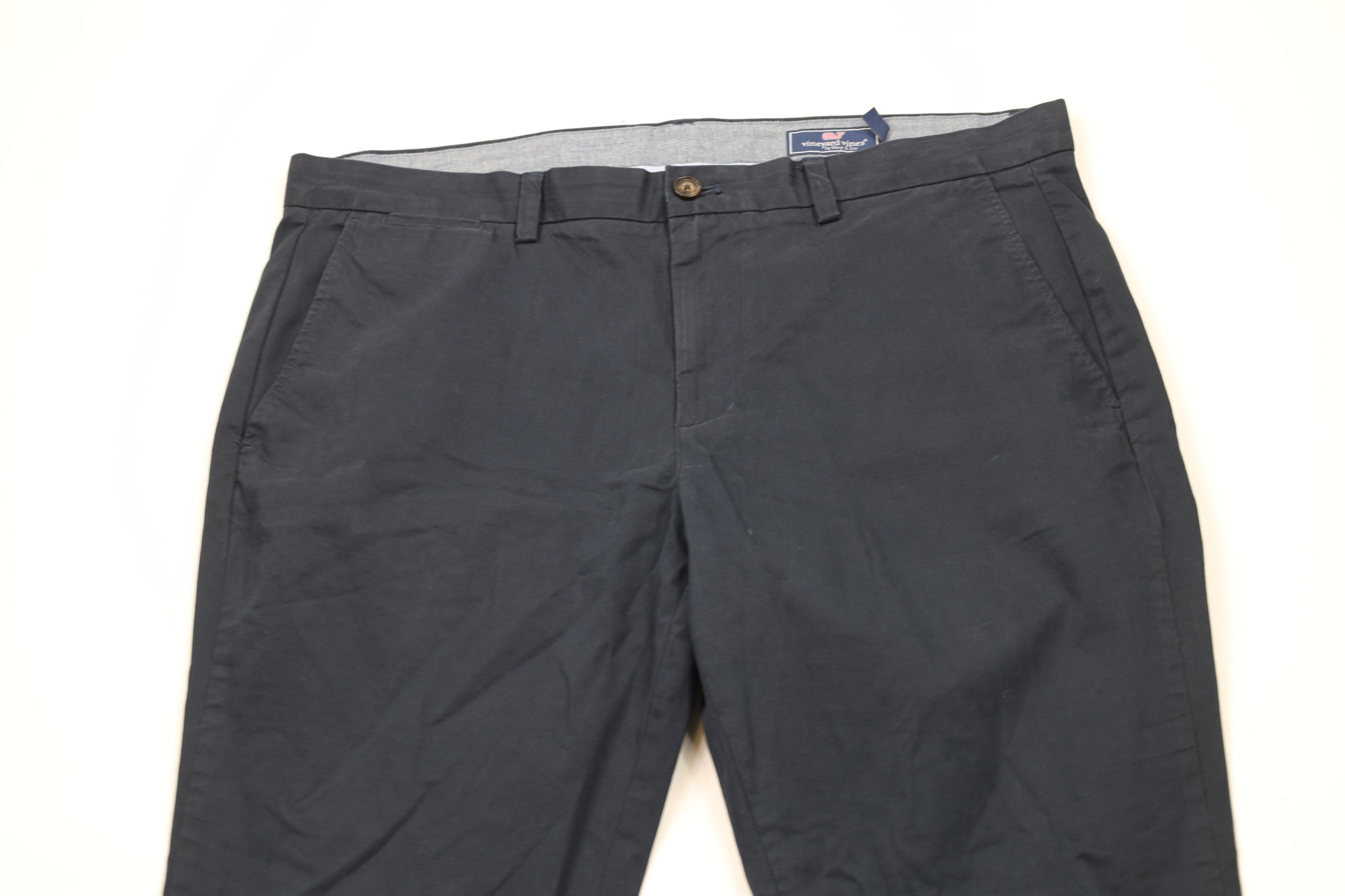 Vineyard Vines × Vintage Vineyard Vines Straight Leg Breaker Chino Chinos Pants Blue Size US 38 / EU 54 - 2 Thumbnail