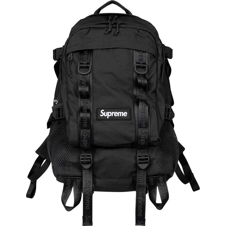 Supreme Supreme Hi Vis Backpack Black FW/14 | Grailed